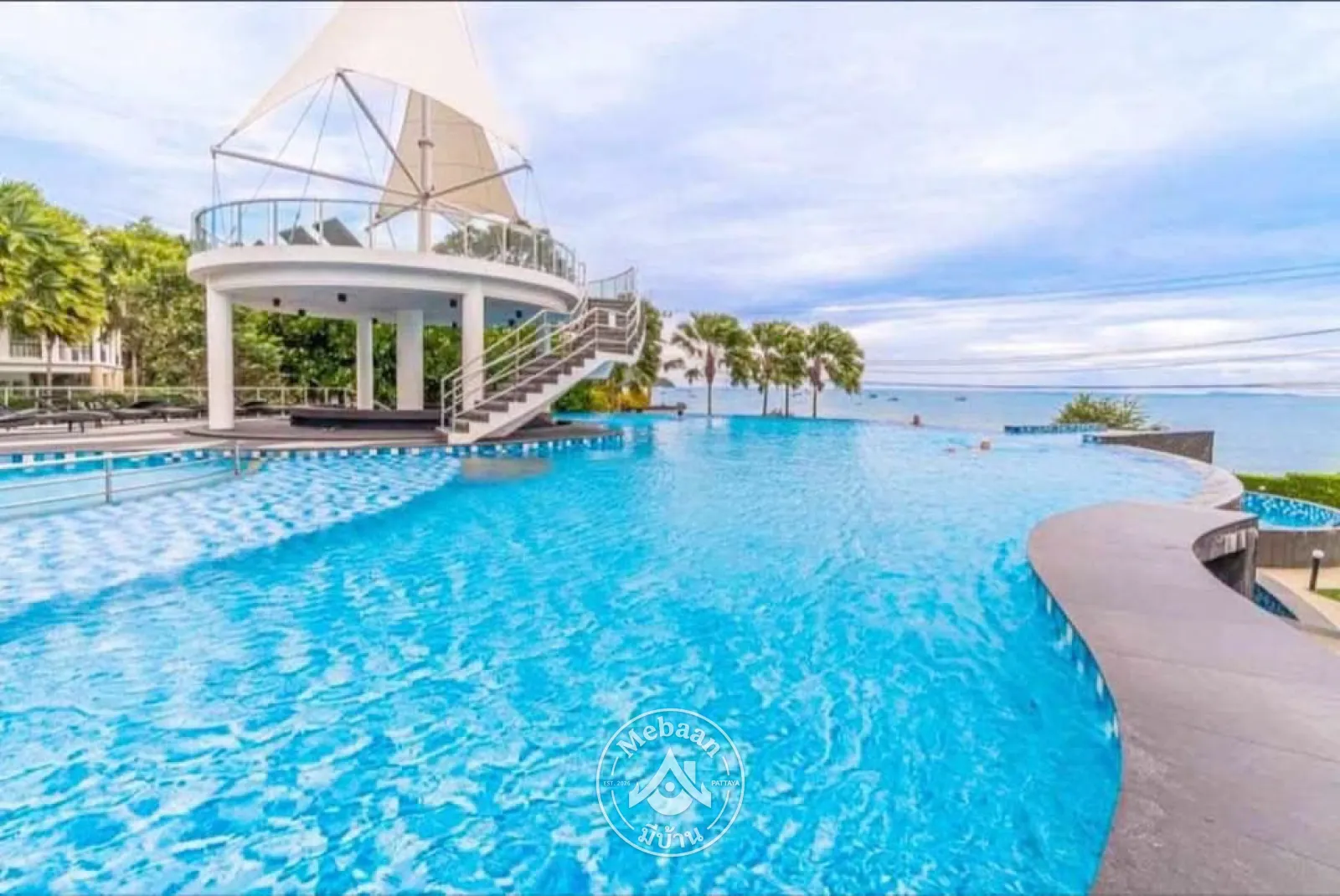 💫Beachfront Model Style 3 Bedroom Condo for Sale at Delmare Condo Bangsaray  — 7
