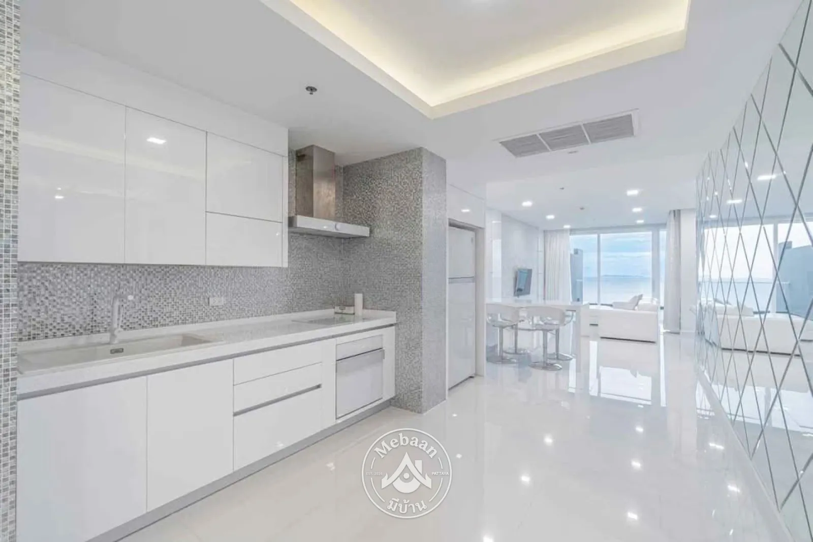 💫Beachfront Model Style 3 Bedroom Condo for Sale at Delmare Condo Bangsaray  — 8
