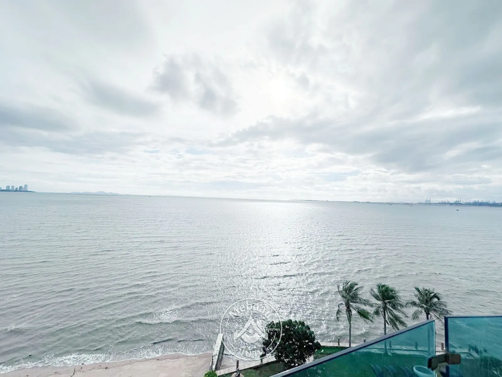 🏝️🏖️ Beachfront 2-Bedroom Condo for Sale in Banglamung, Chonburi — 1