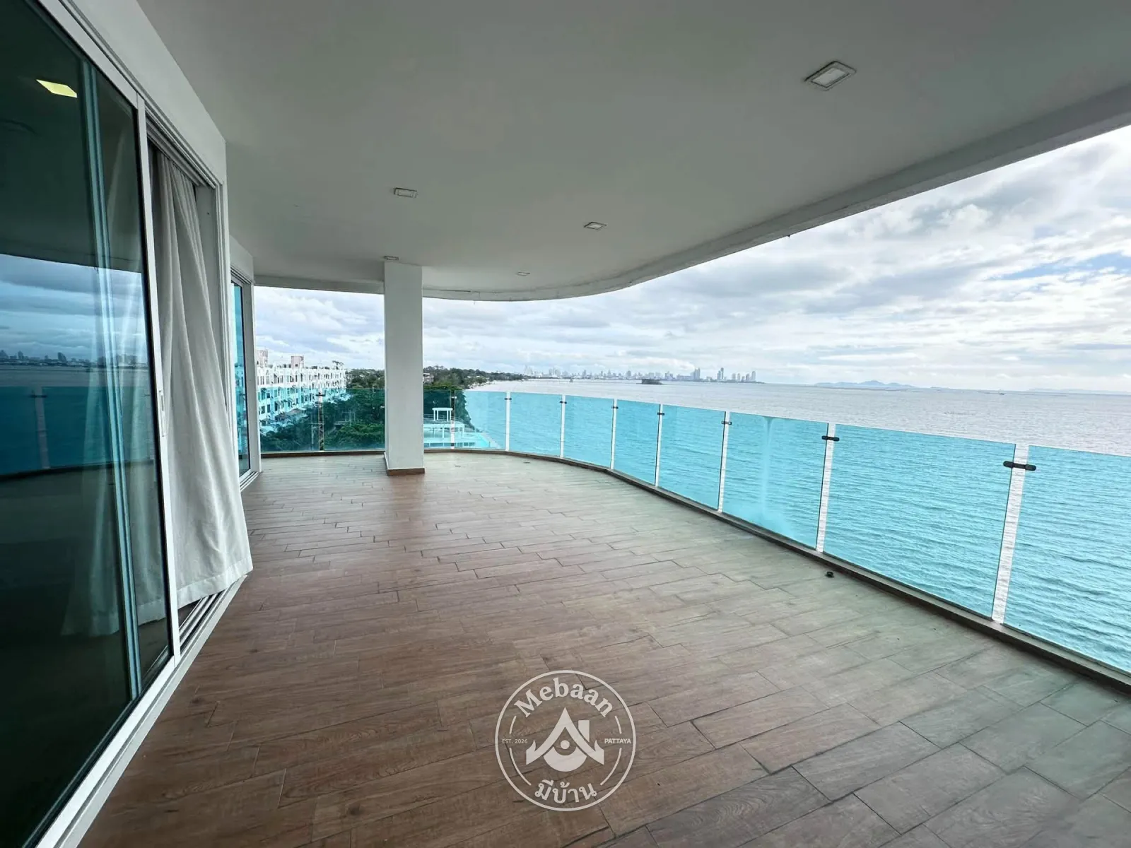 🏝️🏖️ Beachfront 2-Bedroom Condo for Sale in Banglamung, Chonburi — 2