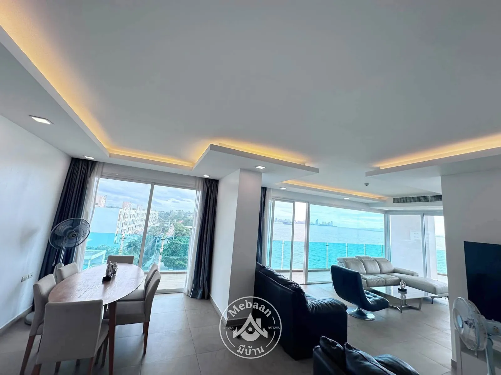 🏝️🏖️ Beachfront 2-Bedroom Condo for Sale in Banglamung, Chonburi — 6