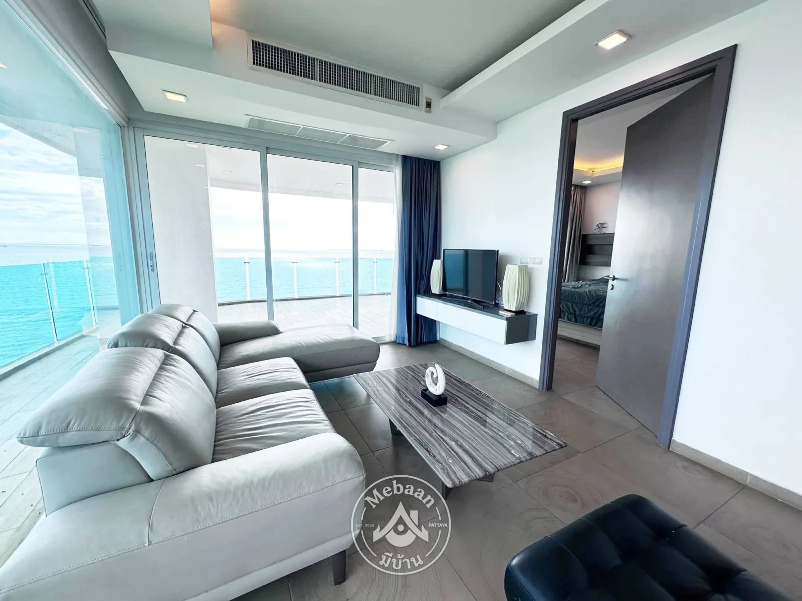 🏝️🏖️ Beachfront 2-Bedroom Condo for Sale in Banglamung, Chonburi — 7