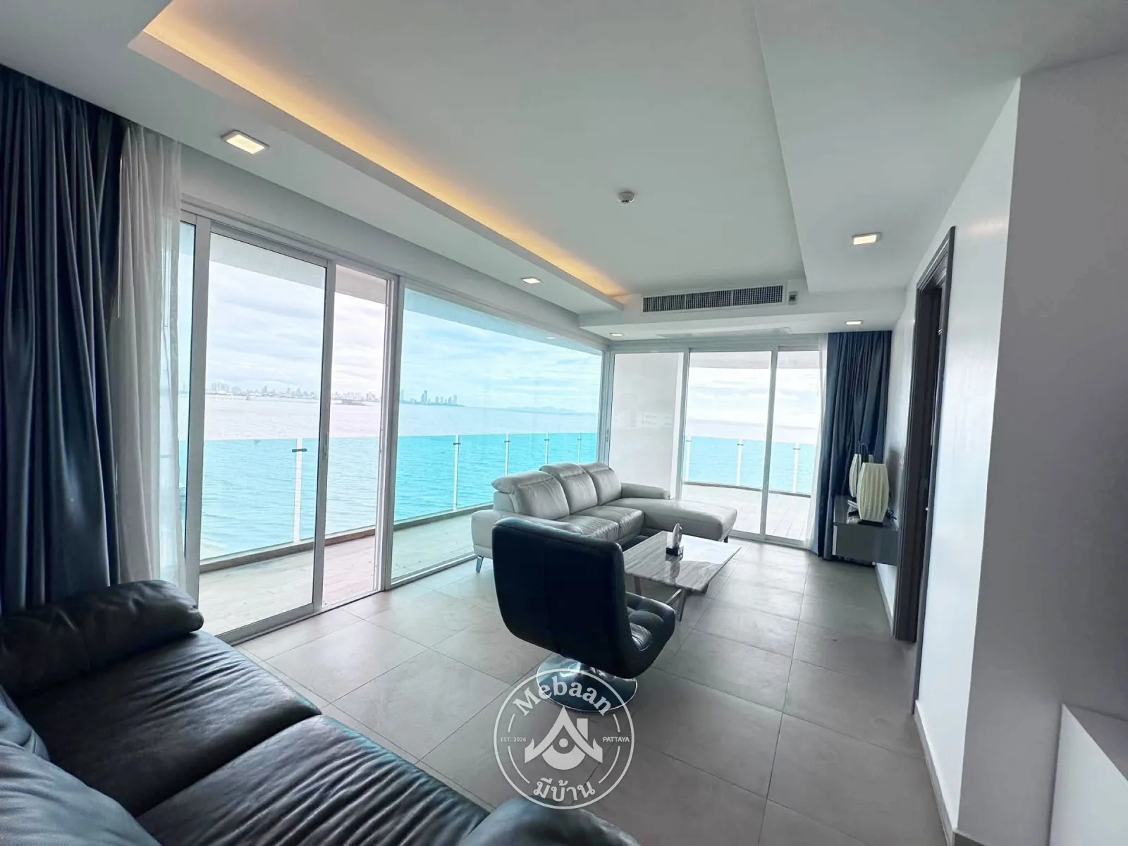 🏝️🏖️ Beachfront 2-Bedroom Condo for Sale in Banglamung, Chonburi — 8