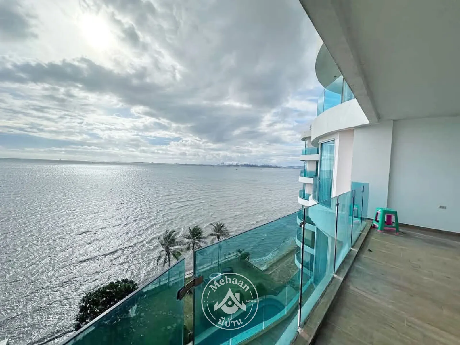 🏝️🏖️ Beachfront 2-Bedroom Condo for Sale in Banglamung, Chonburi — 13