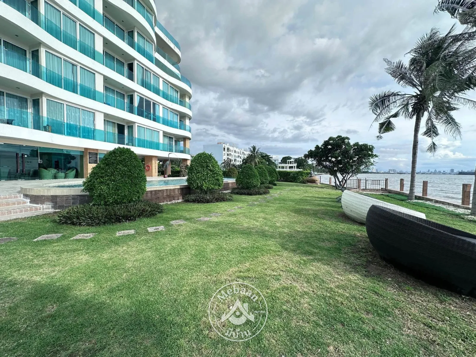 🏝️🏖️ Beachfront 2-Bedroom Condo for Sale in Banglamung, Chonburi — 14