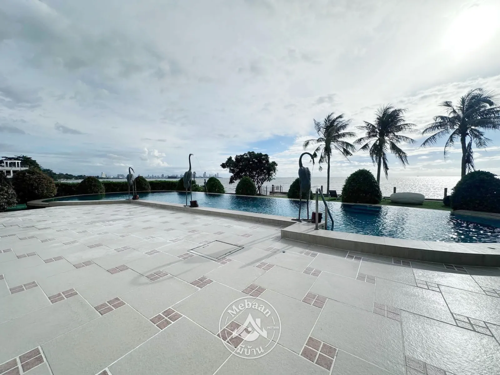 🏝️🏖️ Beachfront 2-Bedroom Condo for Sale in Banglamung, Chonburi — 18