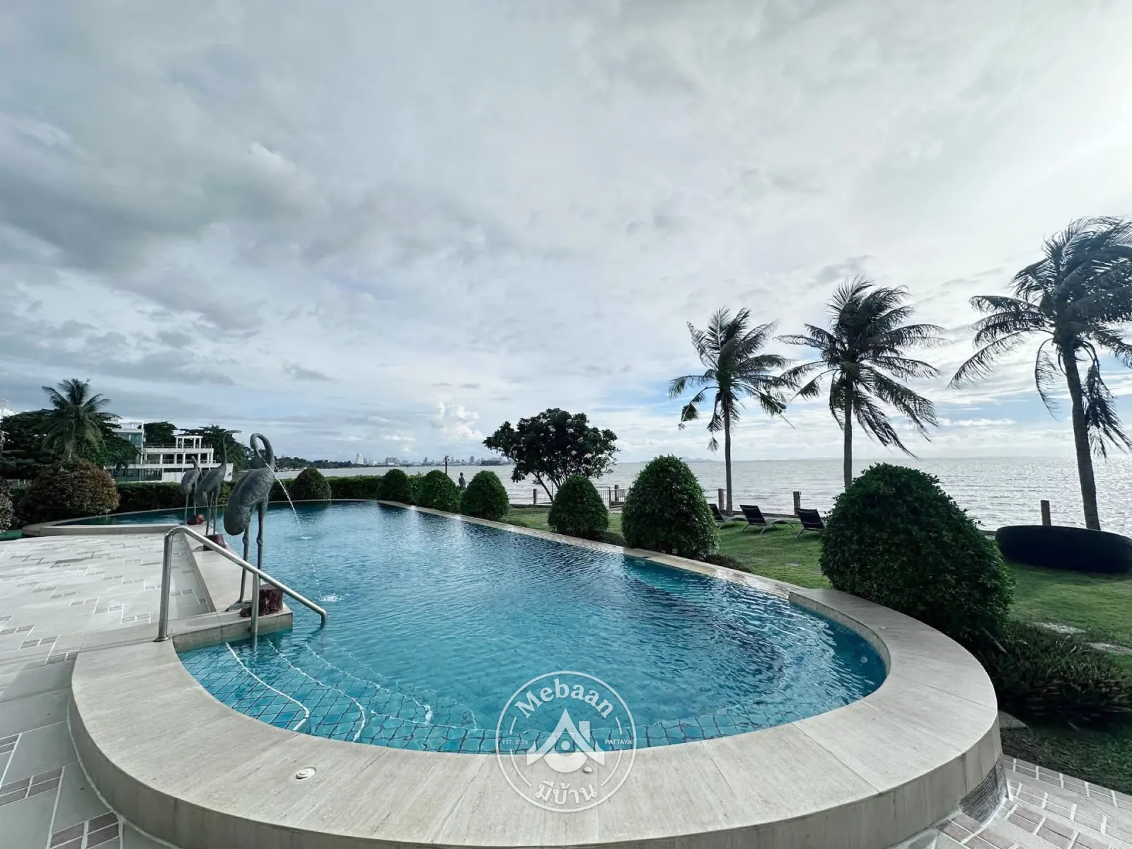 🏝️🏖️ Beachfront 2-Bedroom Condo for Sale in Banglamung, Chonburi — 19