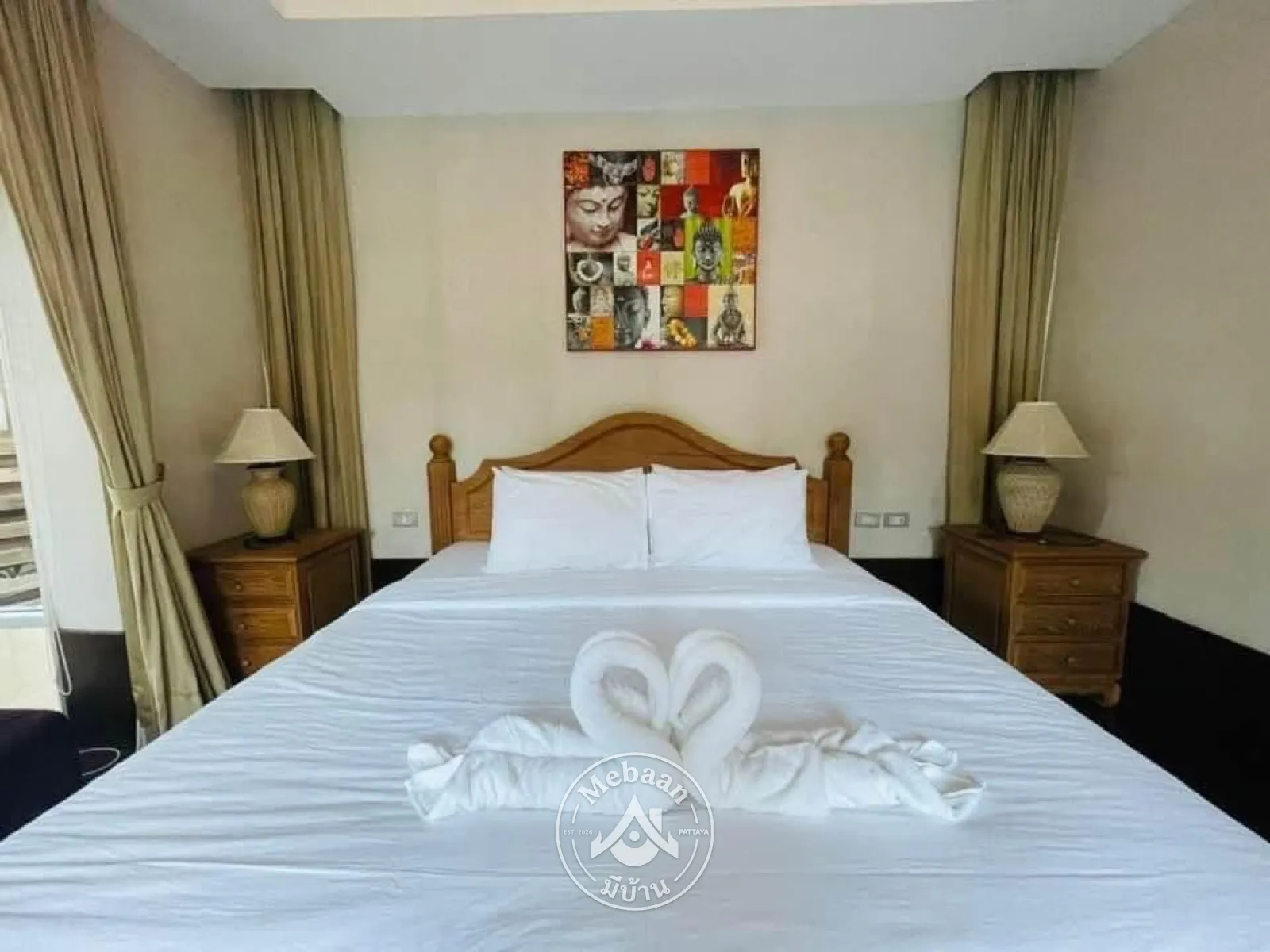 💫For Sale/Rent: 2-story, 3-bedroom detached house at Nagawari Pool Villa, Na Jomtien, Pattaya. — 5