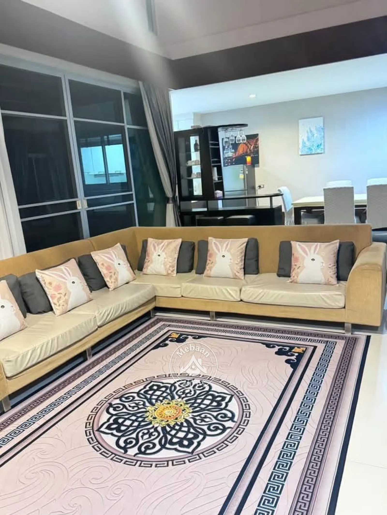 💫For Sale/Rent: 2-story, 3-bedroom detached house at Nagawari Pool Villa, Na Jomtien, Pattaya. — 6