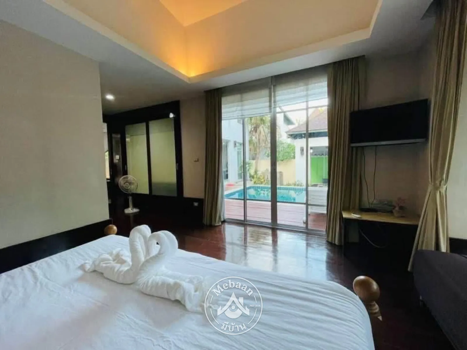💫For Sale/Rent: 2-story, 3-bedroom detached house at Nagawari Pool Villa, Na Jomtien, Pattaya. — 7