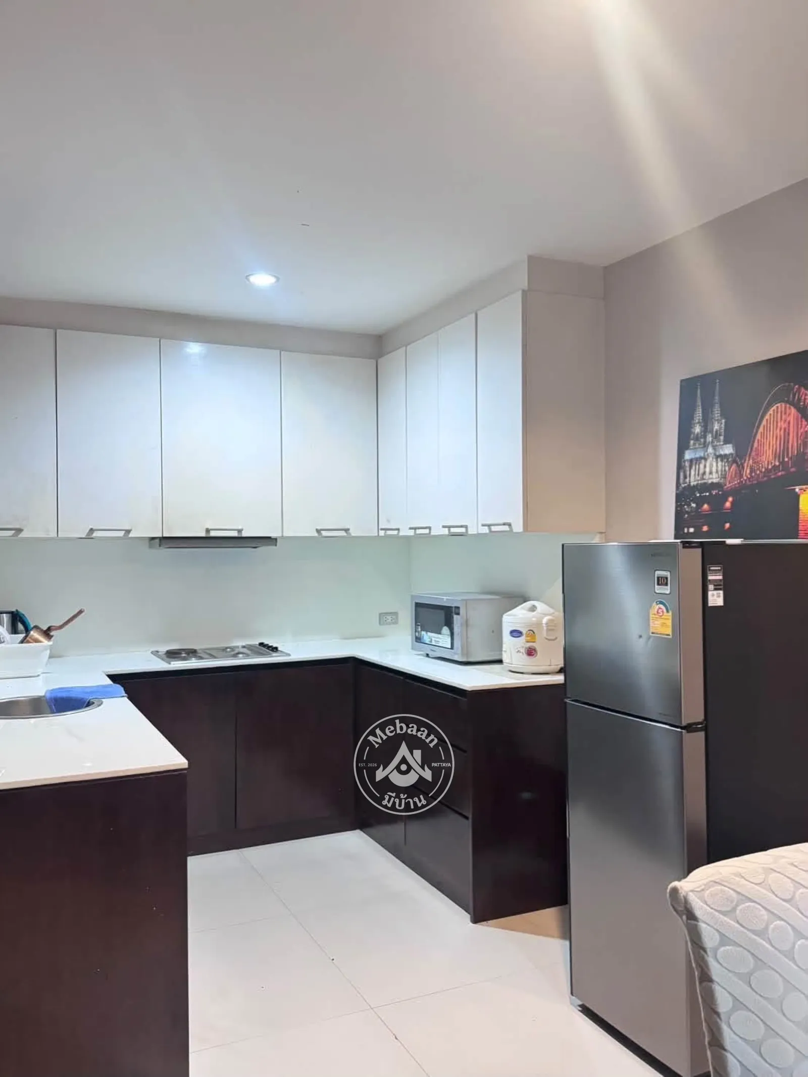 💫For Sale/Rent: 2-story, 3-bedroom detached house at Nagawari Pool Villa, Na Jomtien, Pattaya. — 8