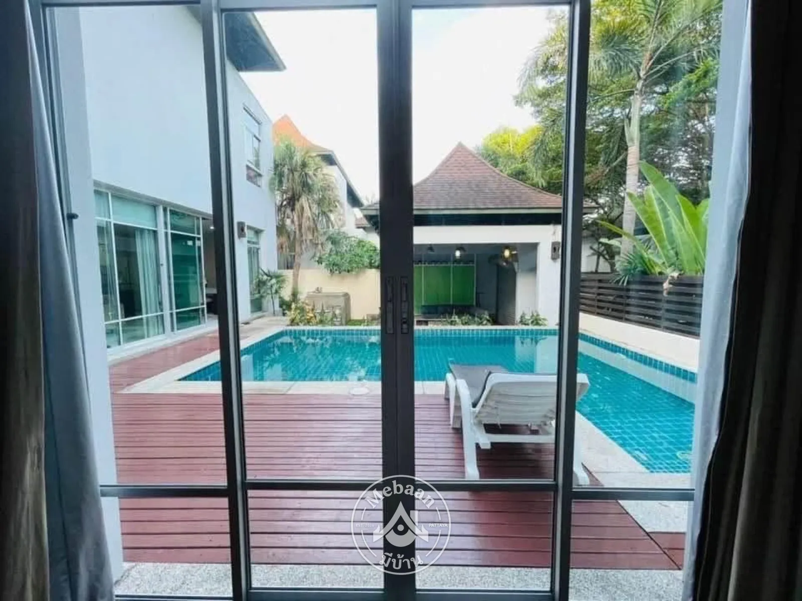 💫For Sale/Rent: 2-story, 3-bedroom detached house at Nagawari Pool Villa, Na Jomtien, Pattaya. — 9