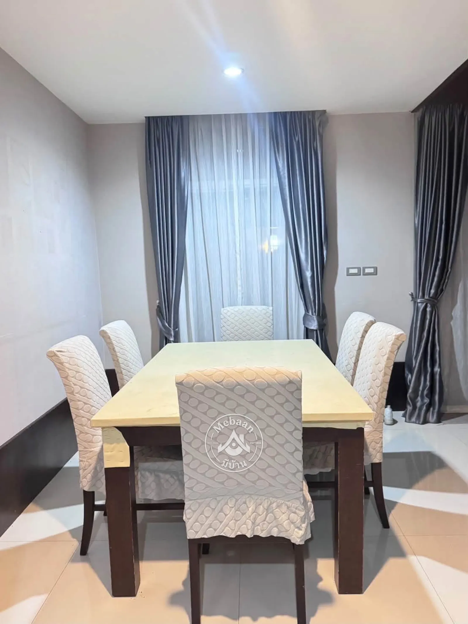 💫For Sale/Rent: 2-story, 3-bedroom detached house at Nagawari Pool Villa, Na Jomtien, Pattaya. — 10
