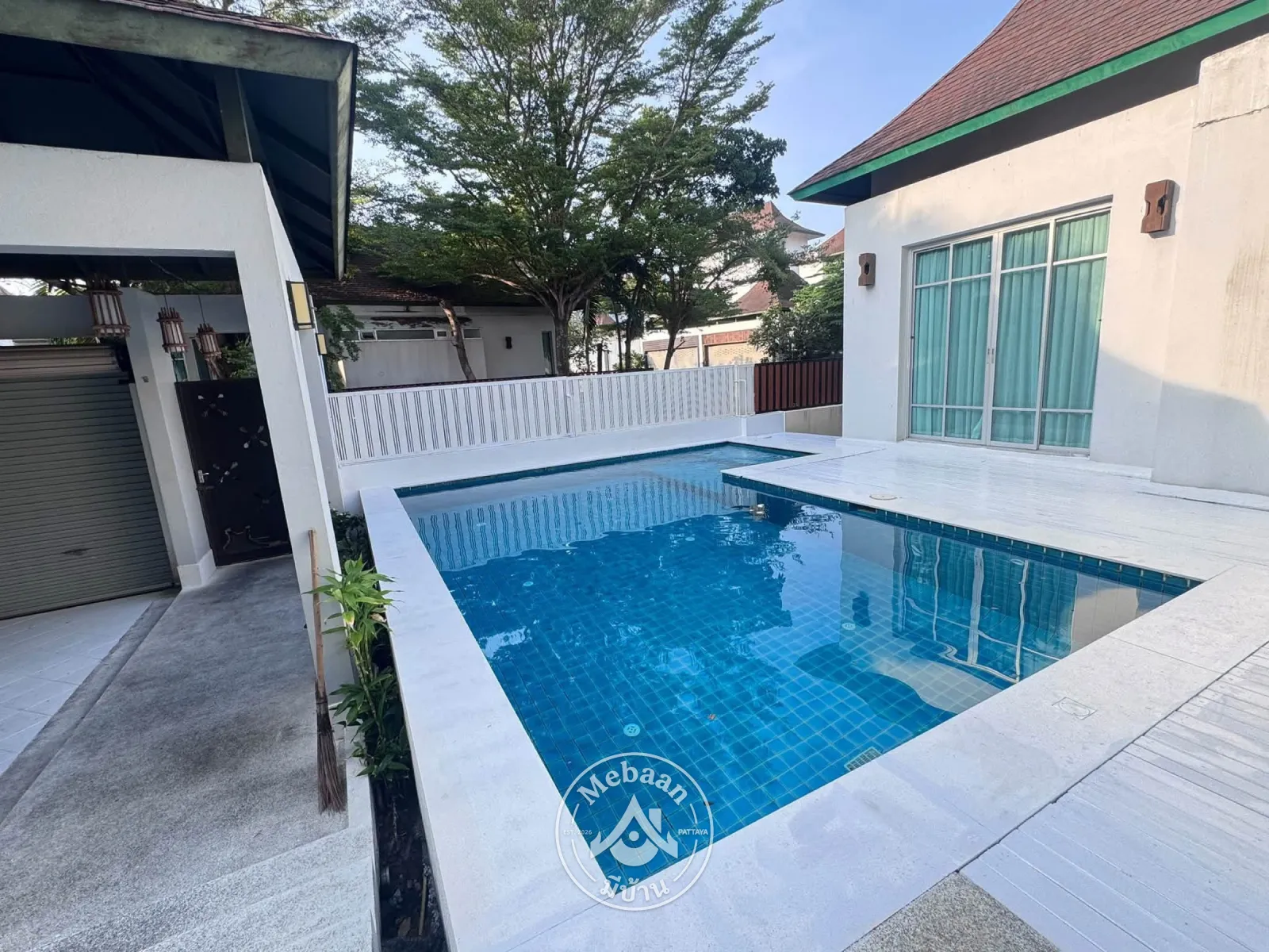 💫For Sale/Rent: 2-story, 3-bedroom detached house at Nagawari Pool Villa, Na Jomtien, Pattaya. — 12