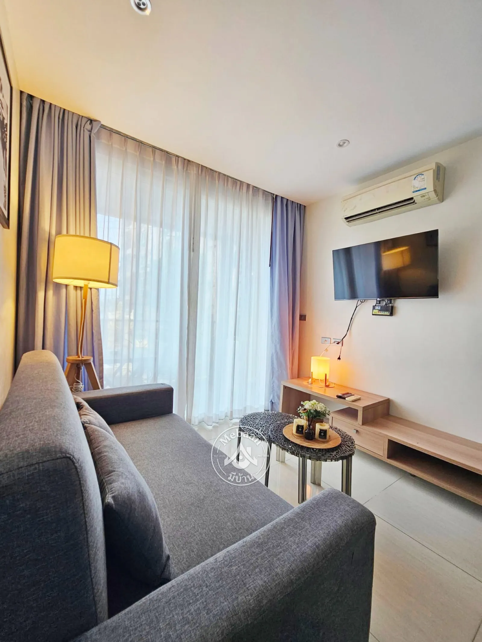 For Sale/Rent: 1 Bedroom Popular Condo Resort Style on the Main Road, Jomtien Pattaya — 7