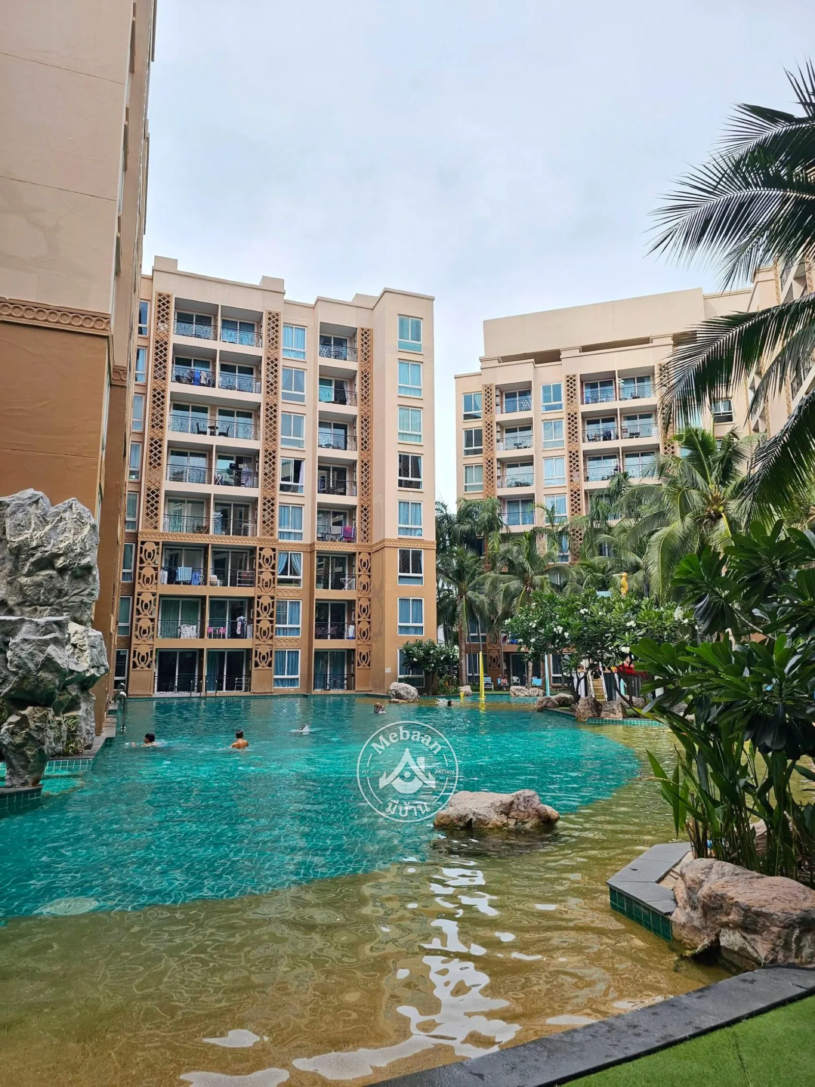 For Sale/Rent: 1 Bedroom Popular Condo Resort Style on the Main Road, Jomtien Pattaya — 16