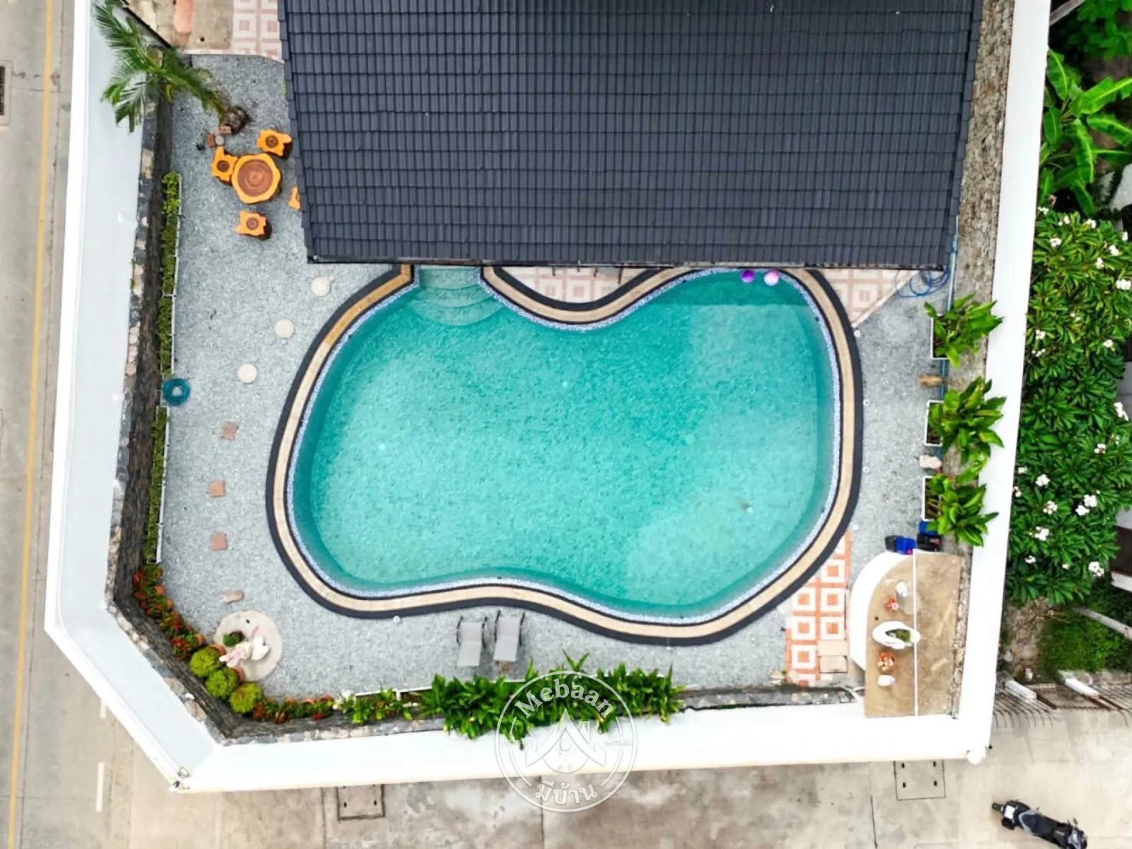 🏖️💫5 Bedroom Single House with Private Swimming Pool in Pattaya City — 2