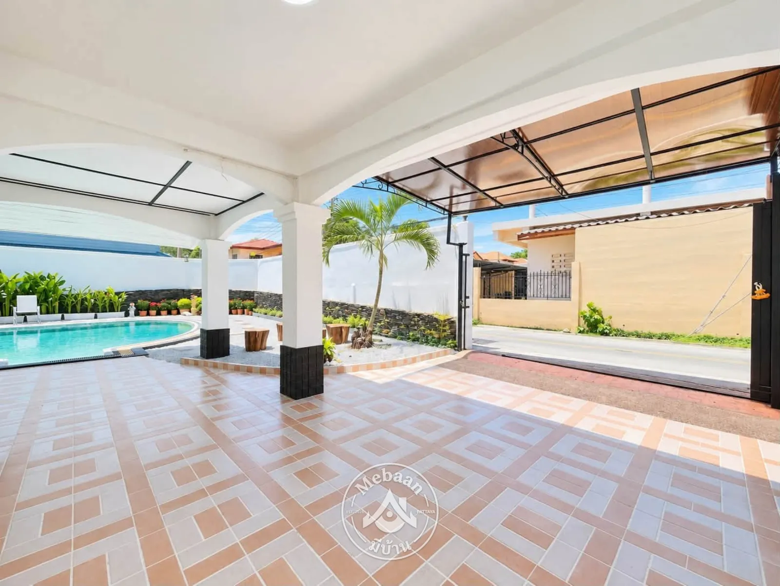 🏖️💫5 Bedroom Single House with Private Swimming Pool in Pattaya City — 3