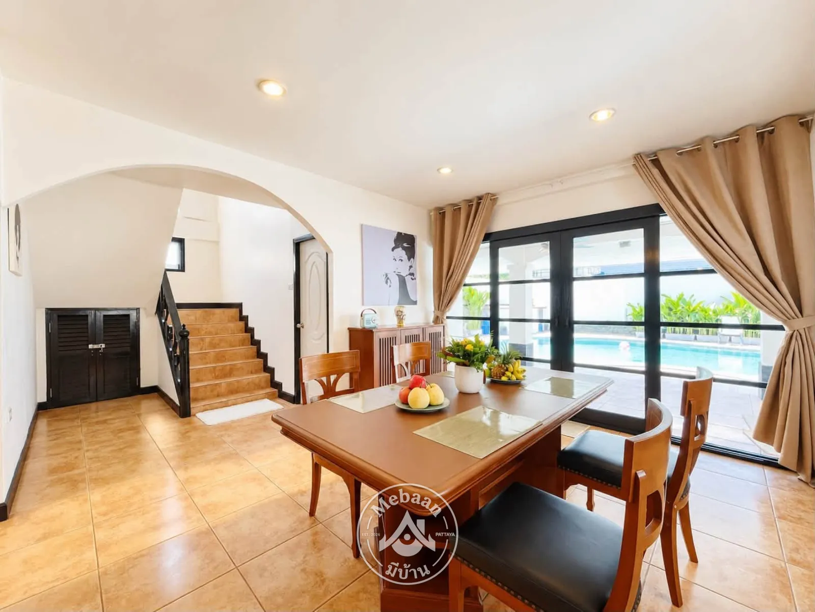 🏖️💫5 Bedroom Single House with Private Swimming Pool in Pattaya City — 4