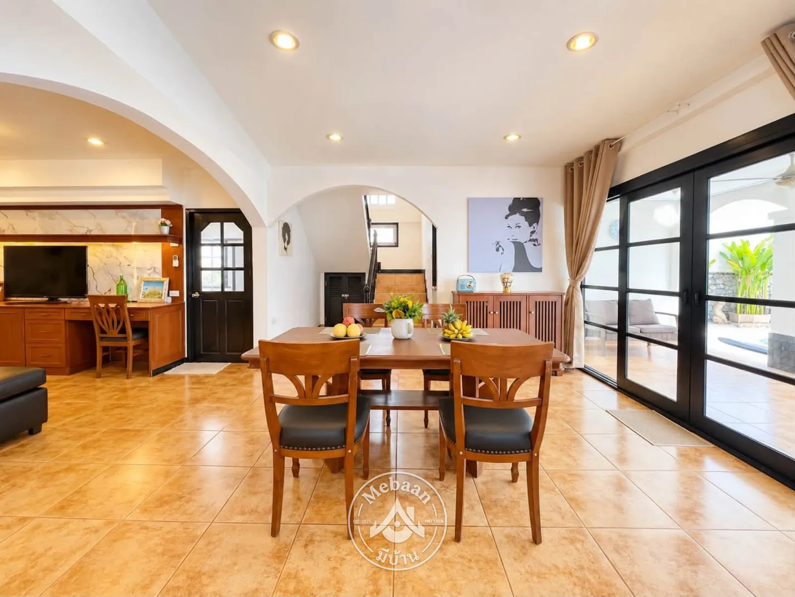 🏖️💫5 Bedroom Single House with Private Swimming Pool in Pattaya City — 6