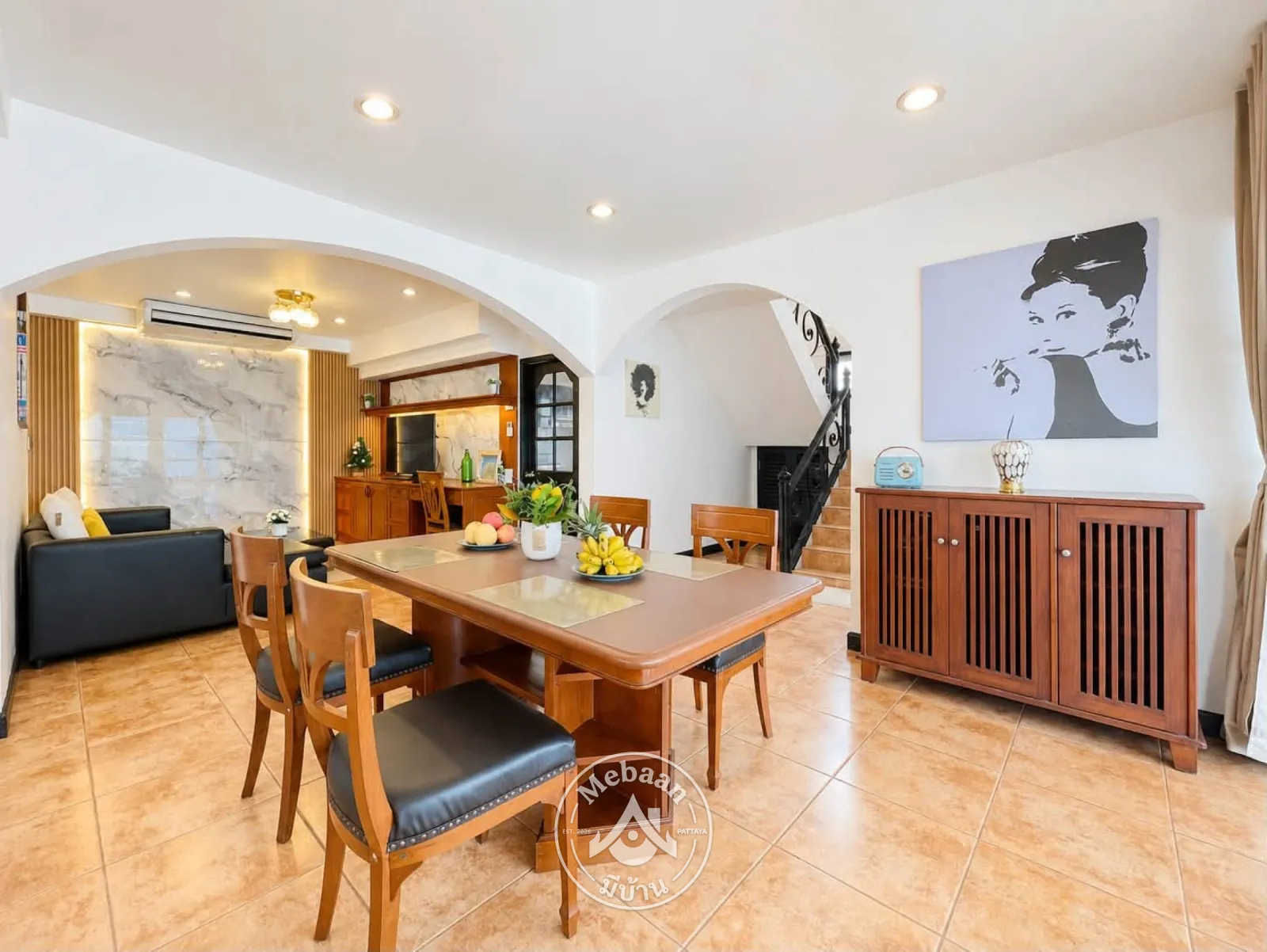 🏖️💫5 Bedroom Single House with Private Swimming Pool in Pattaya City — 9