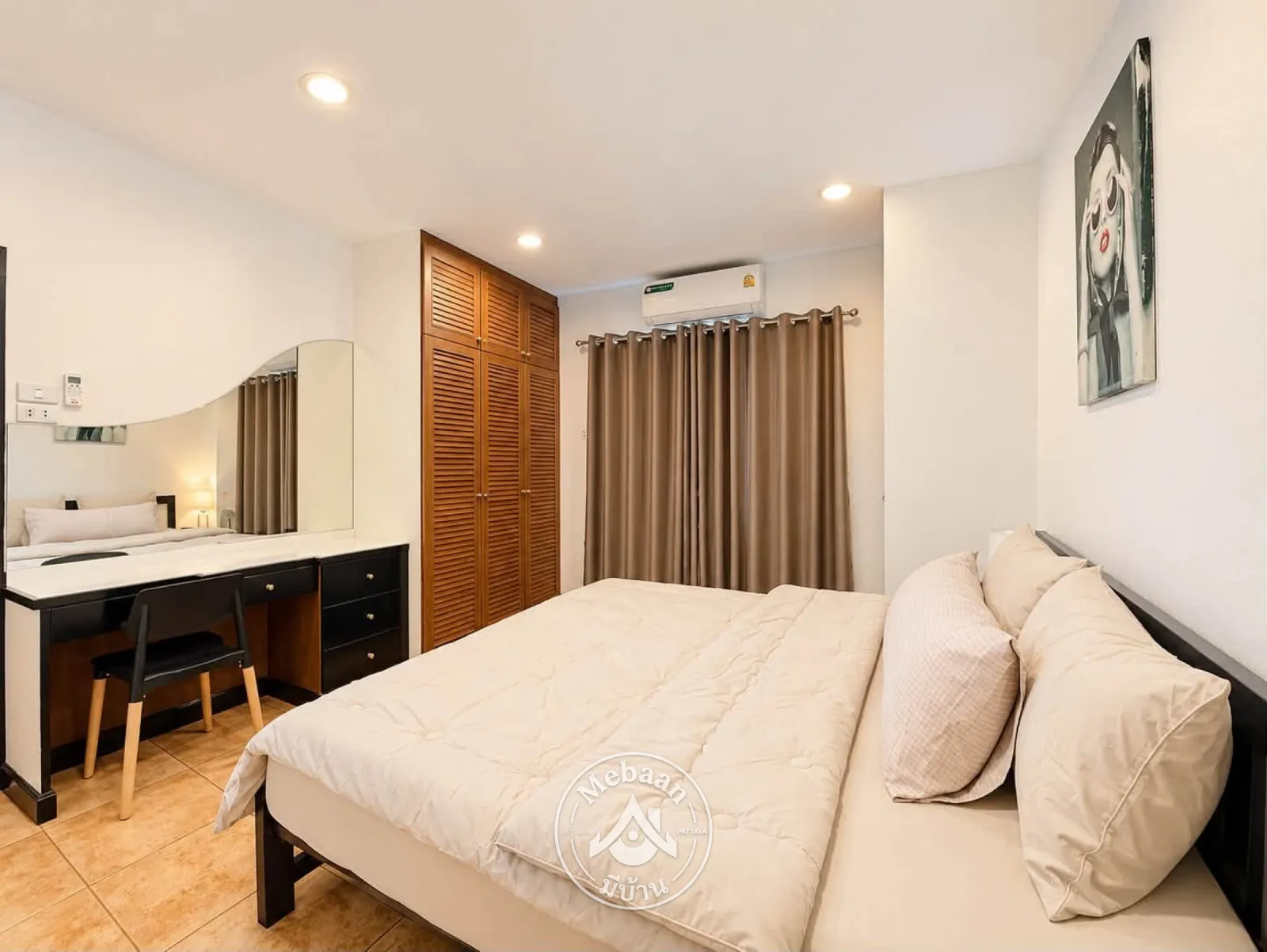 🏖️💫5 Bedroom Single House with Private Swimming Pool in Pattaya City — 11