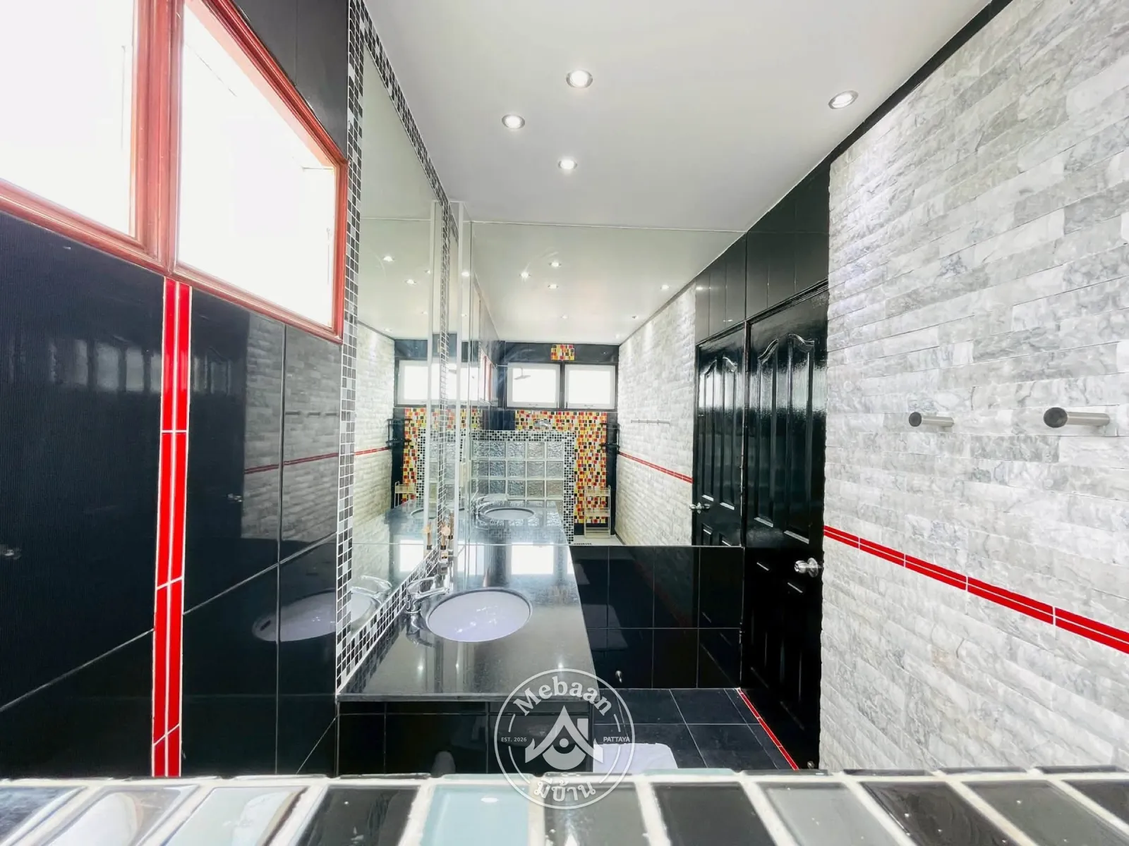 🏖️💫5 Bedroom Single House with Private Swimming Pool in Pattaya City — 12
