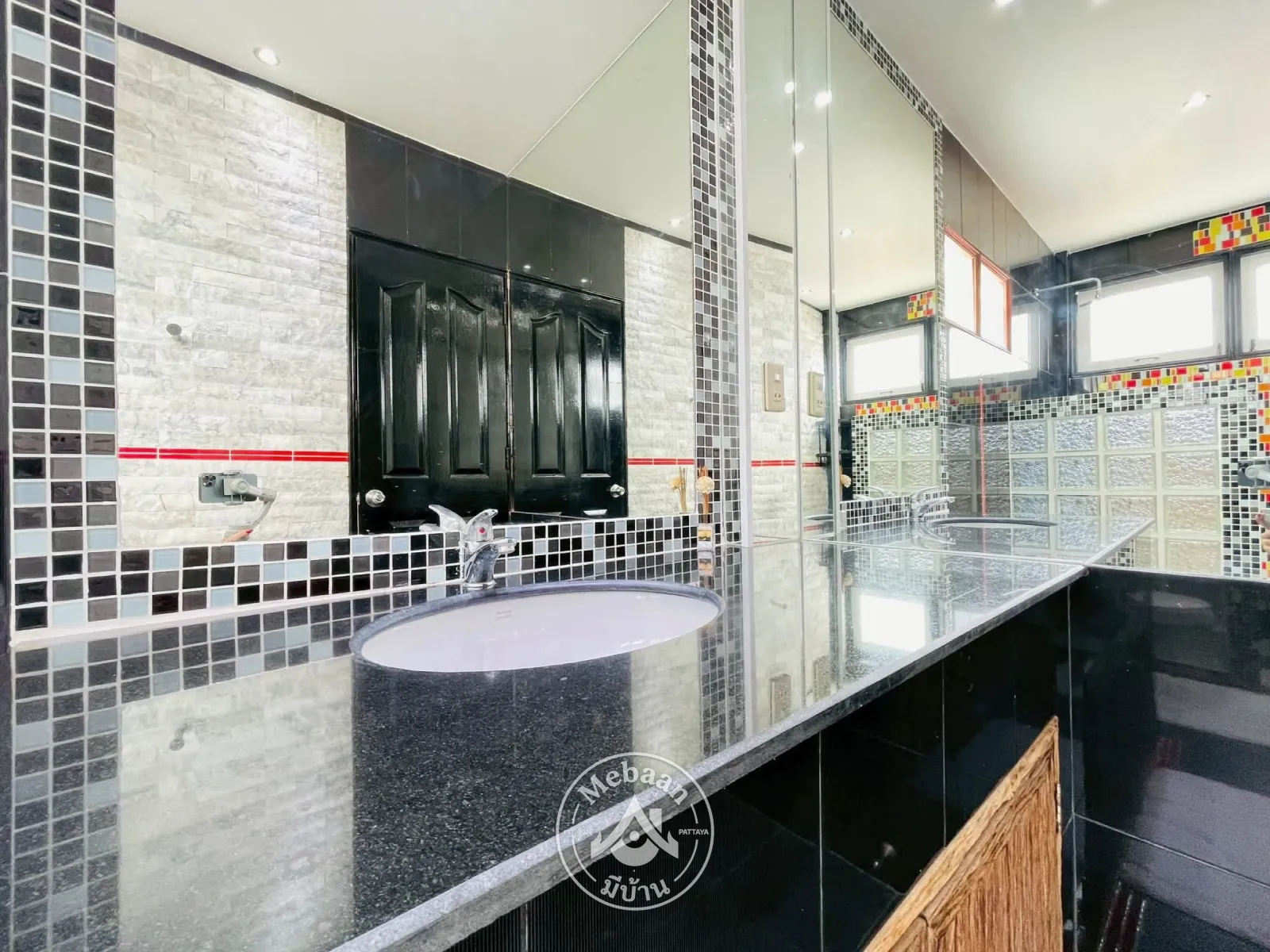 🏖️💫5 Bedroom Single House with Private Swimming Pool in Pattaya City — 13