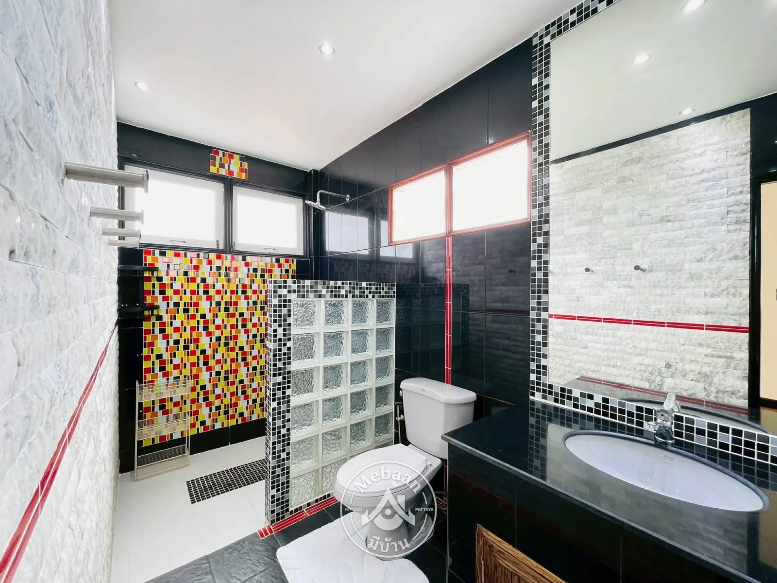 🏖️💫5 Bedroom Single House with Private Swimming Pool in Pattaya City — 15