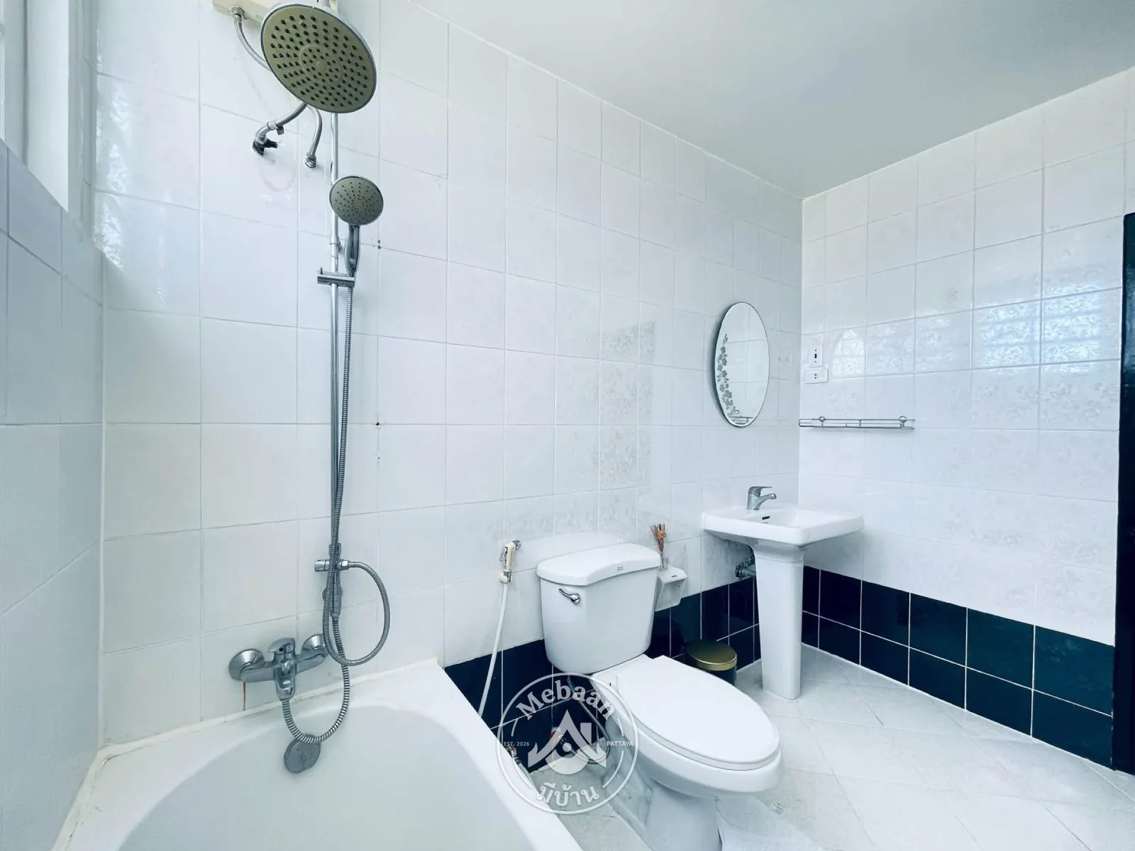 🏖️💫5 Bedroom Single House with Private Swimming Pool in Pattaya City — 18