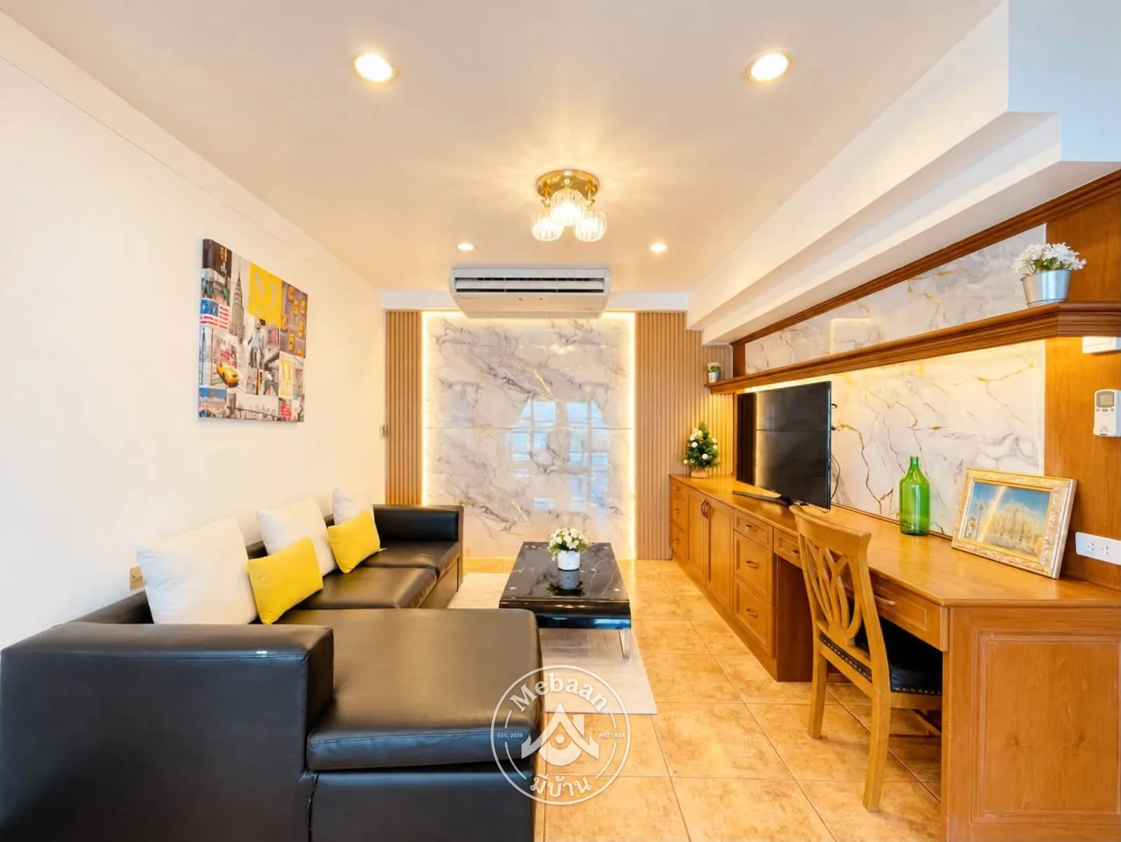 🏖️💫5 Bedroom Single House with Private Swimming Pool in Pattaya City — 21