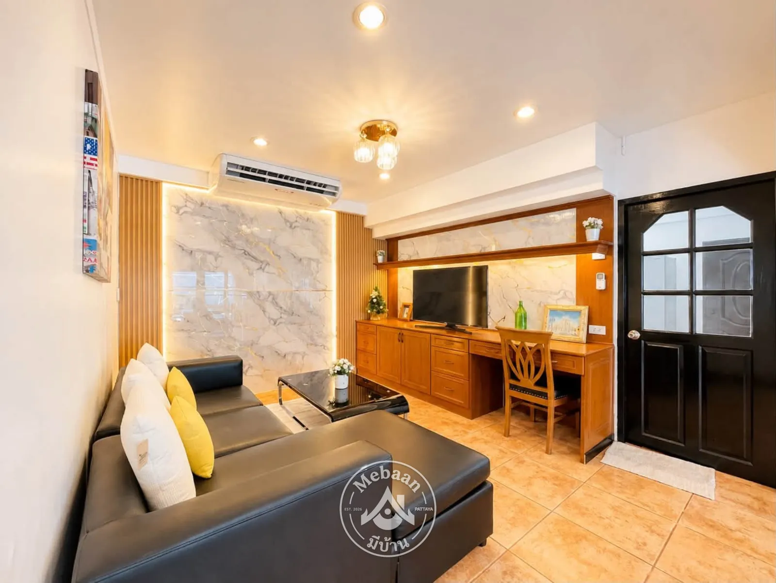 🏖️💫5 Bedroom Single House with Private Swimming Pool in Pattaya City — 22
