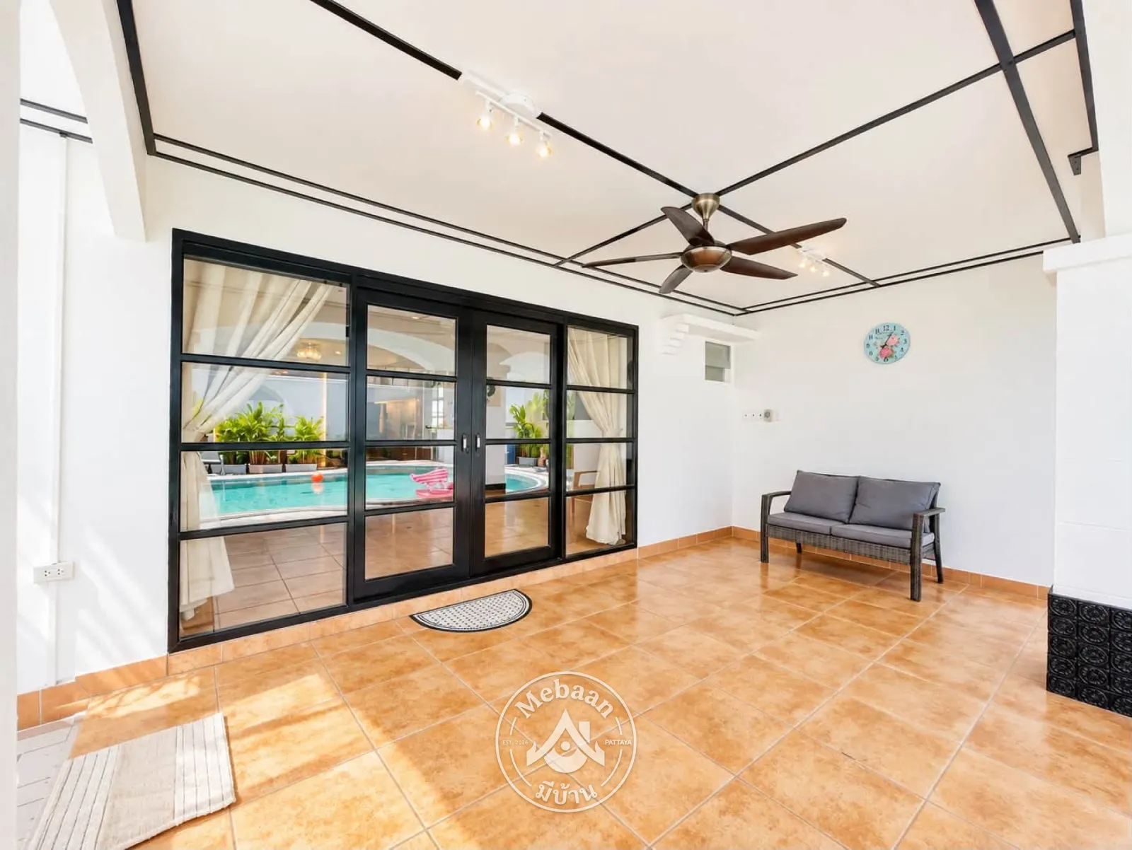 🏖️💫5 Bedroom Single House with Private Swimming Pool in Pattaya City — 23