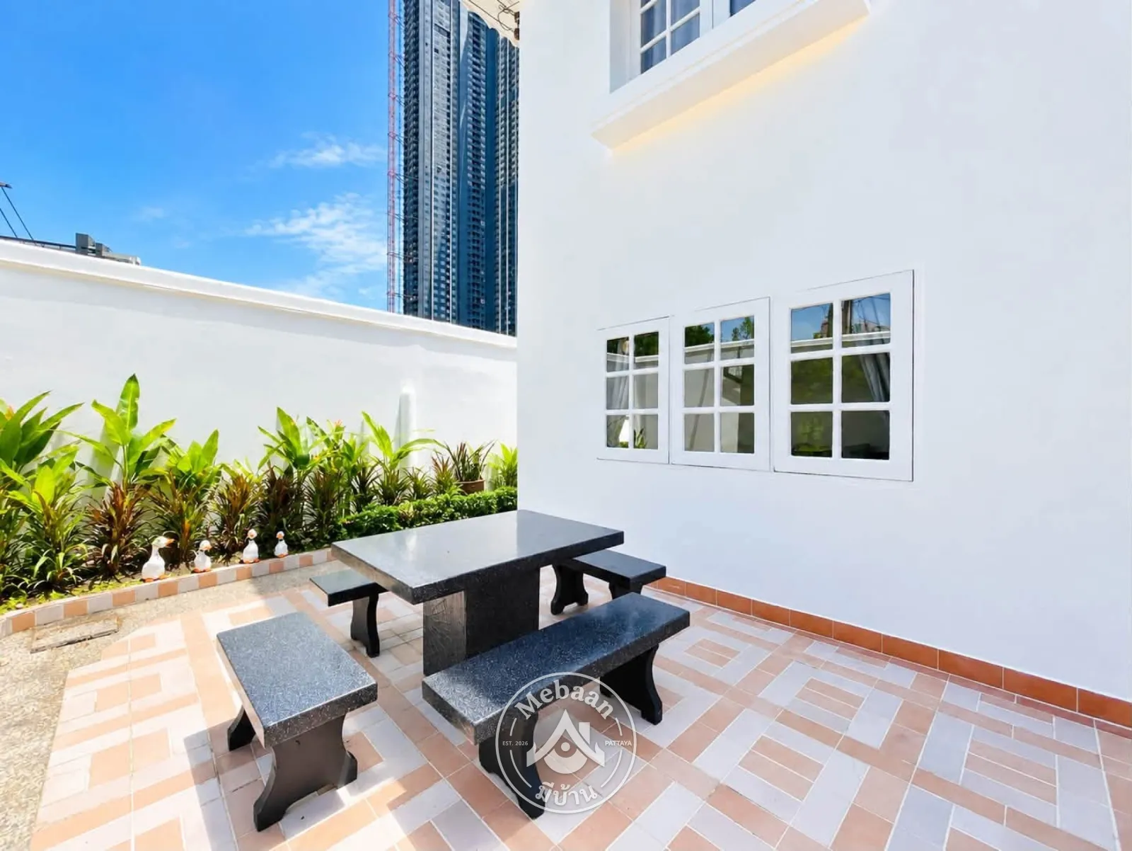 🏖️💫5 Bedroom Single House with Private Swimming Pool in Pattaya City — 24