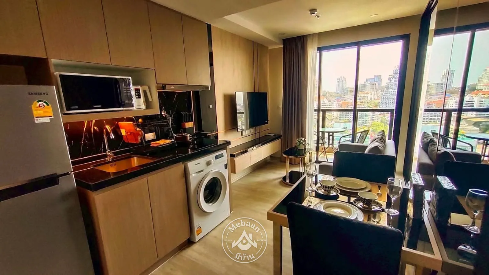 ✨💫Luxury 1 Bedroom Condo for Rent on Pratamanak Hill, Pattaya — 1