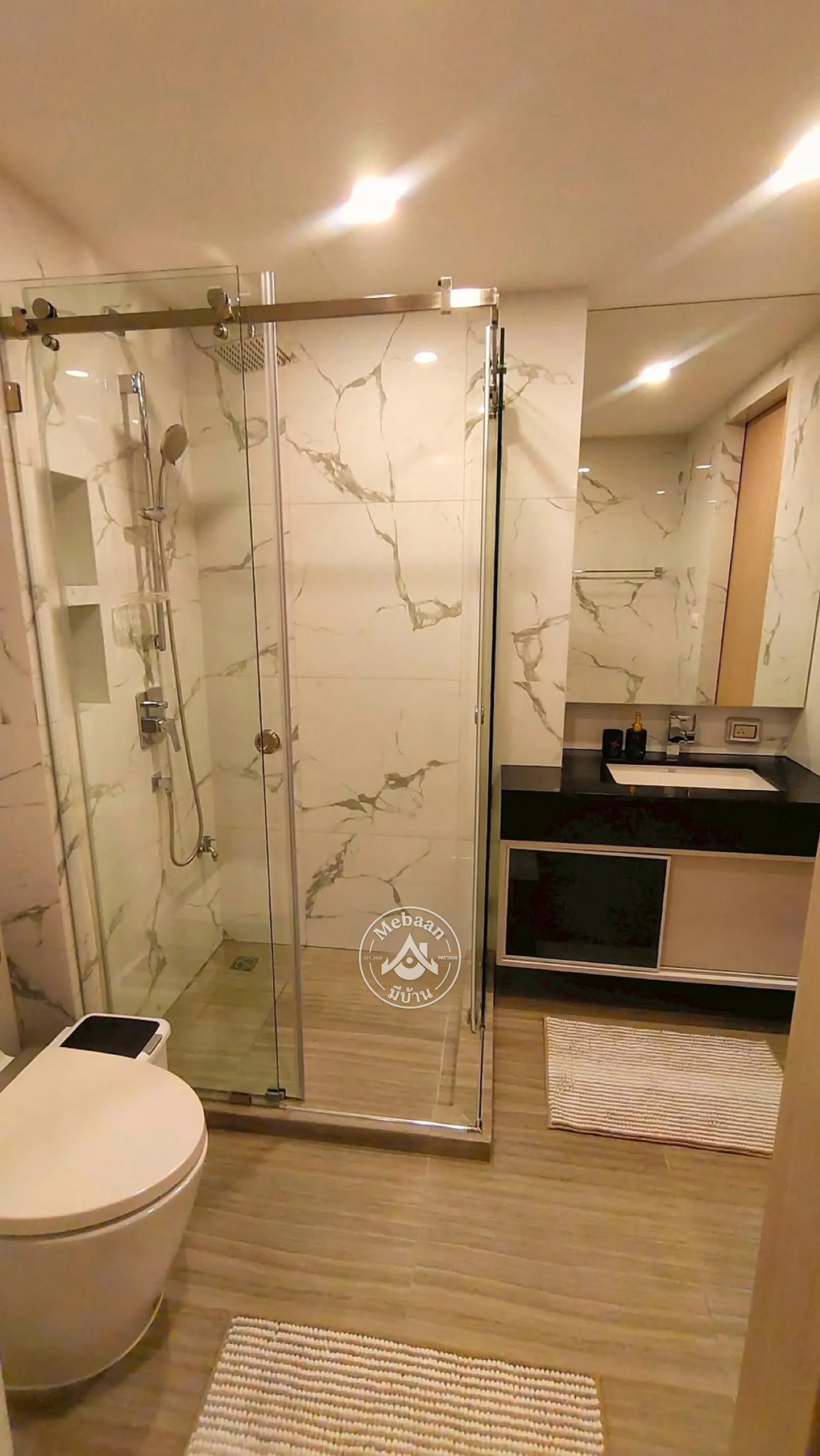✨💫Luxury 1 Bedroom Condo for Rent on Pratamanak Hill, Pattaya — 3