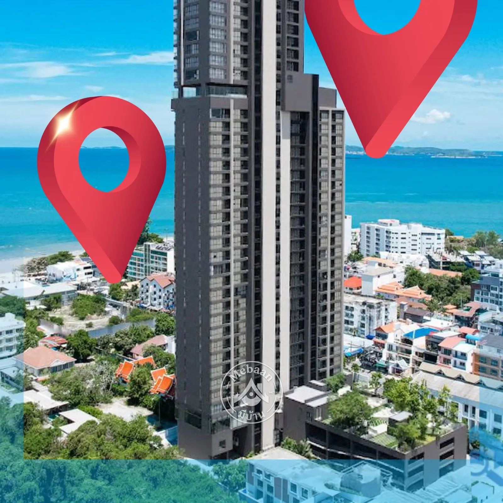 ✨💫Luxury 1 Bedroom Condo for Rent on Pratamanak Hill, Pattaya — 5