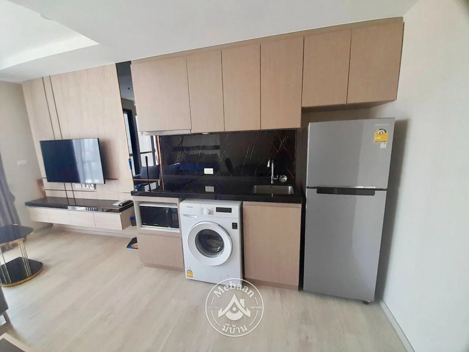 🏖️🏝️ Studio Condo for Rent at The Panora Pattaya, Pratamnak Hill, Pattaya — 2