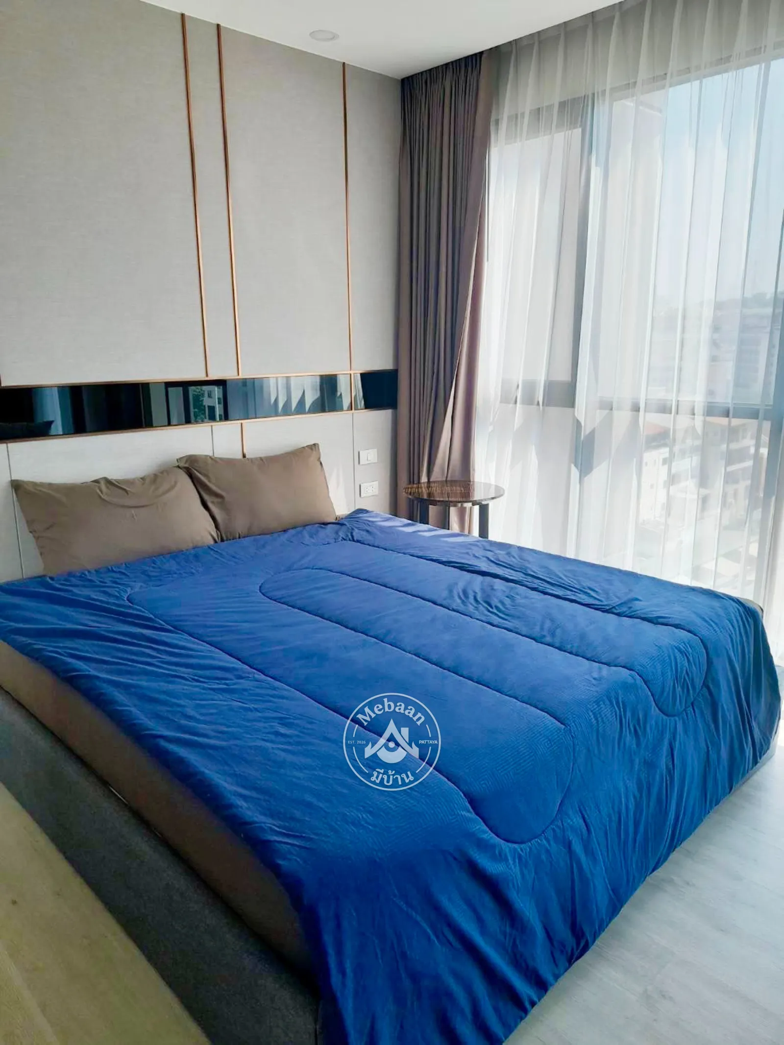 🏖️🏝️ Studio Condo for Rent at The Panora Pattaya, Pratamnak Hill, Pattaya — 3