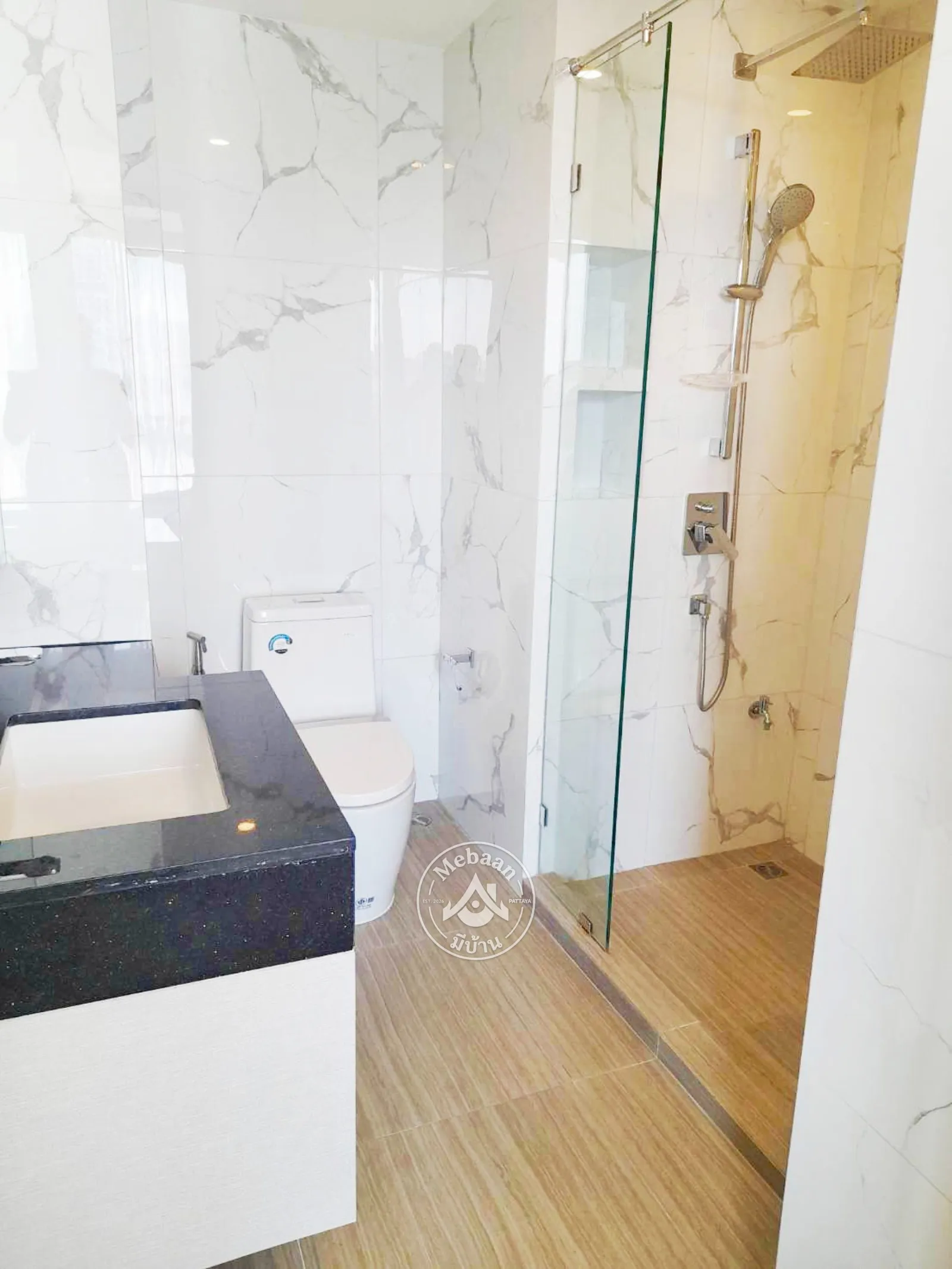 🏖️🏝️ Studio Condo for Rent at The Panora Pattaya, Pratamnak Hill, Pattaya — 5