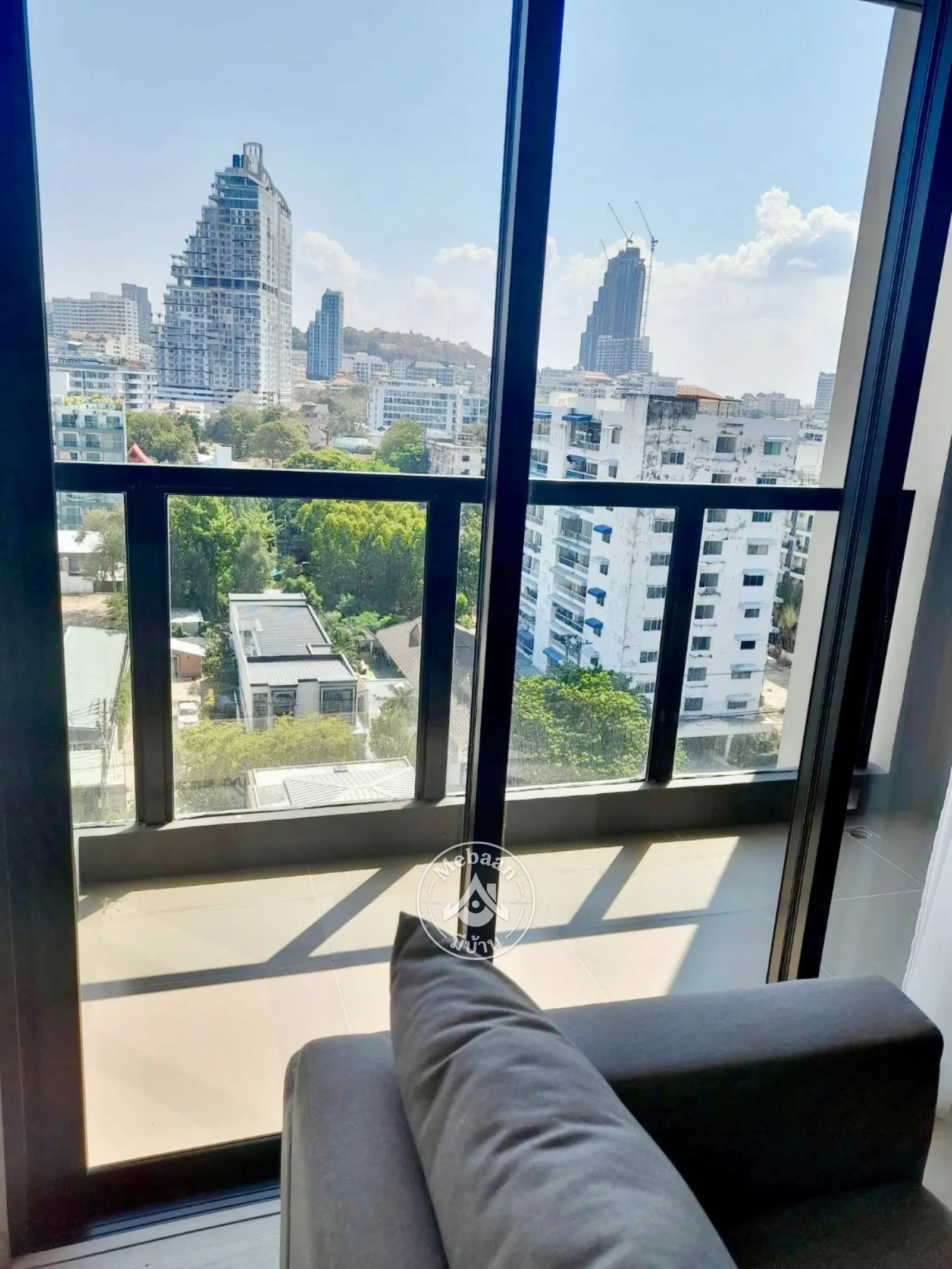 🏖️🏝️ Studio Condo for Rent at The Panora Pattaya, Pratamnak Hill, Pattaya — 6