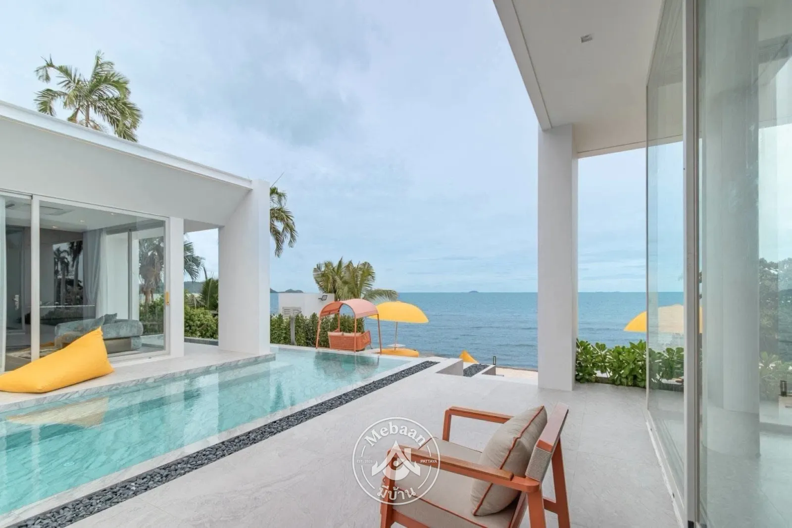 EXCLUSIVE BEACHFRONT LUXURY VILLA FOR RENT | NA JOMTIEN, PATTAYA — 2