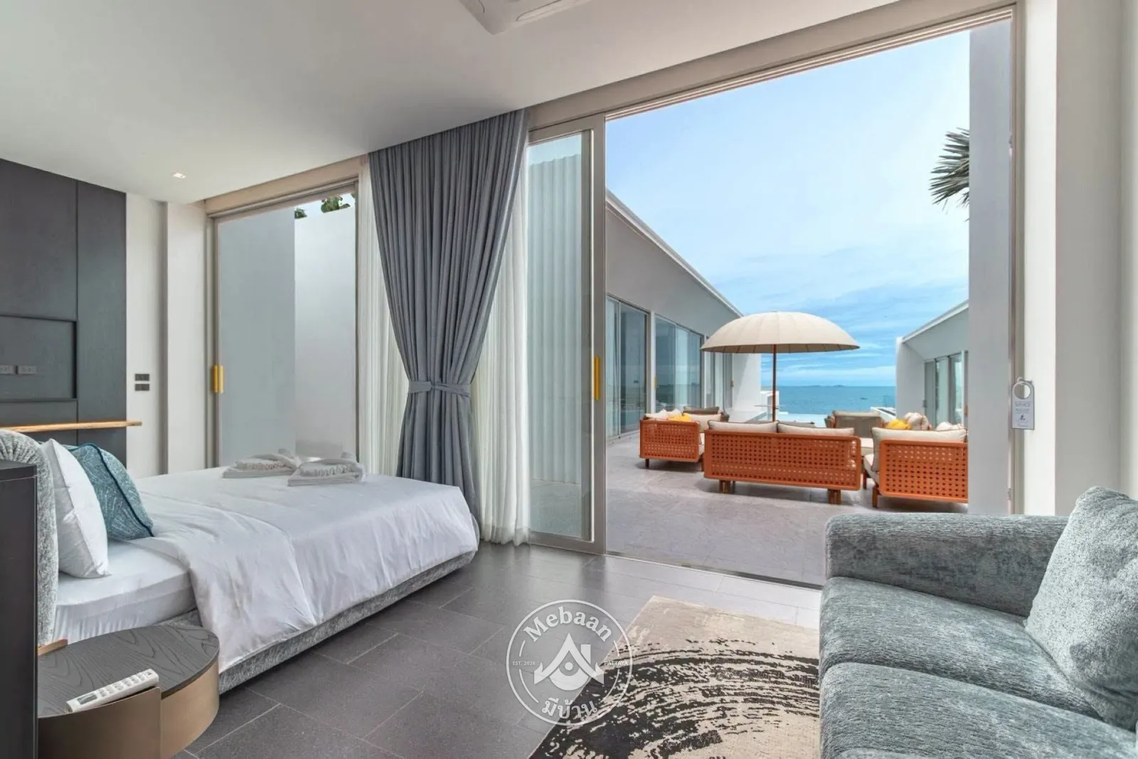 EXCLUSIVE BEACHFRONT LUXURY VILLA FOR RENT | NA JOMTIEN, PATTAYA — 5