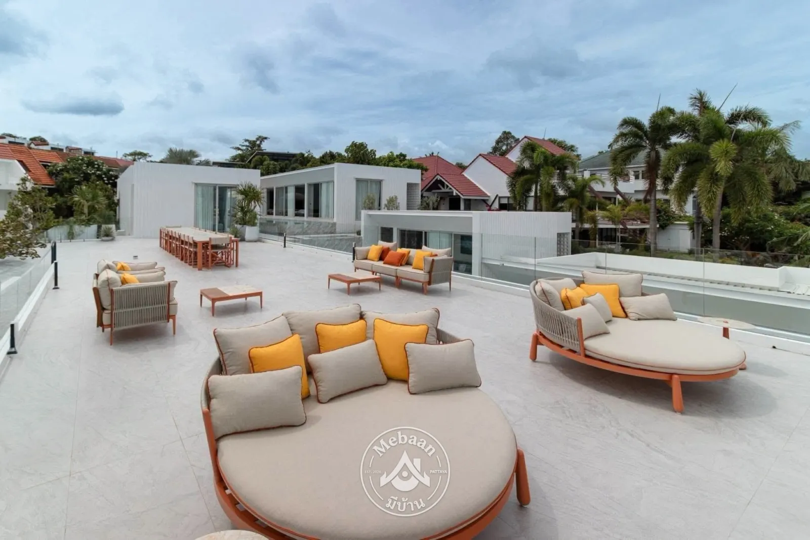 EXCLUSIVE BEACHFRONT LUXURY VILLA FOR RENT | NA JOMTIEN, PATTAYA — 7