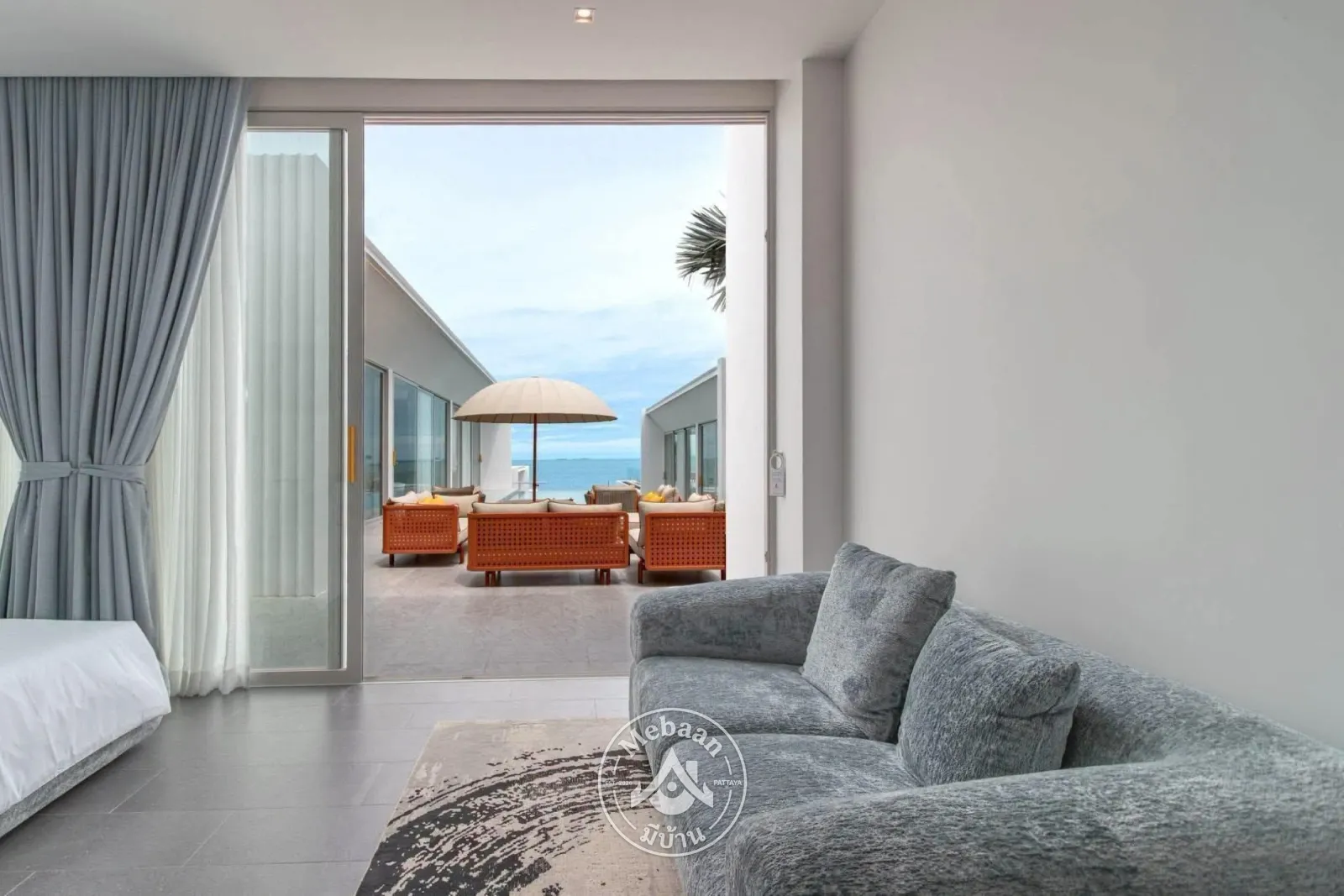 EXCLUSIVE BEACHFRONT LUXURY VILLA FOR RENT | NA JOMTIEN, PATTAYA — 11