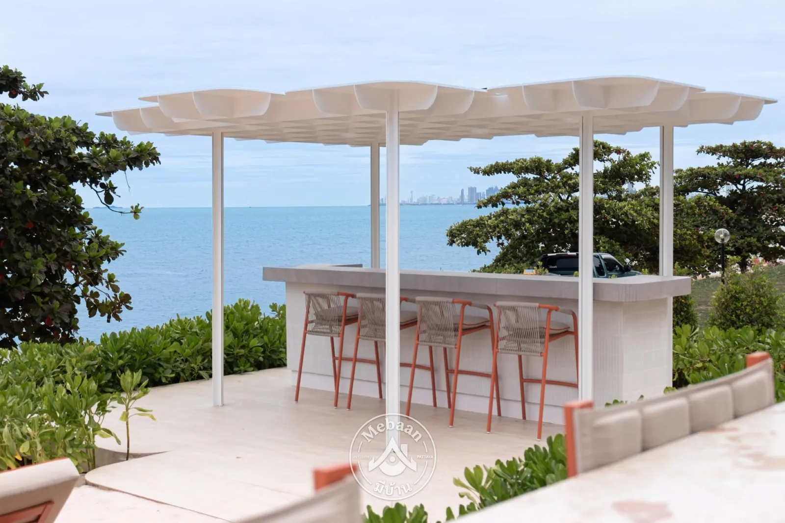EXCLUSIVE BEACHFRONT LUXURY VILLA FOR RENT | NA JOMTIEN, PATTAYA — 12