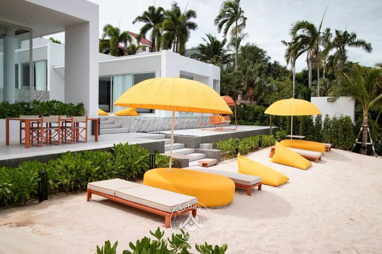 EXCLUSIVE BEACHFRONT LUXURY VILLA FOR RENT | NA JOMTIEN, PATTAYA — 13