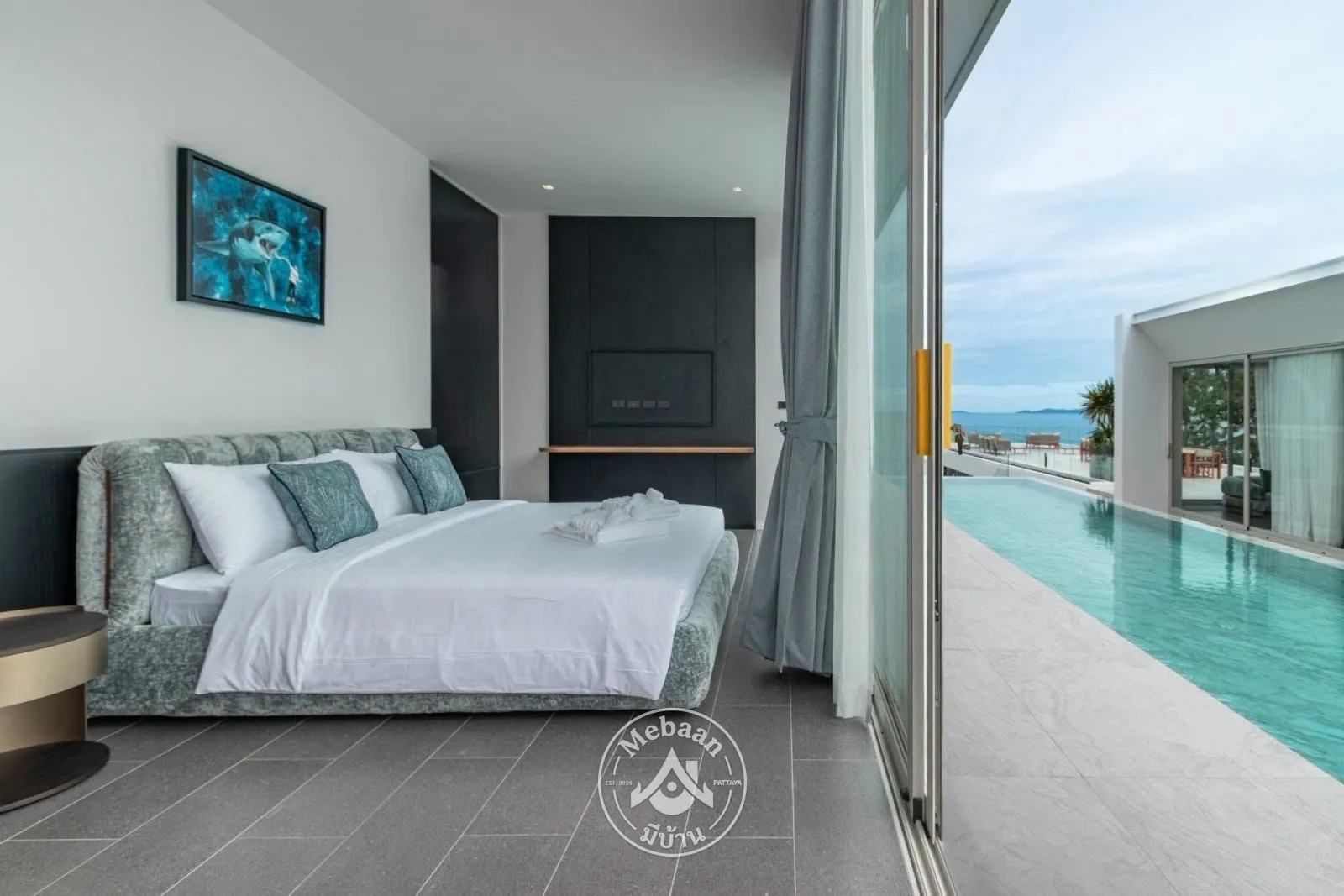 EXCLUSIVE BEACHFRONT LUXURY VILLA FOR RENT | NA JOMTIEN, PATTAYA — 14