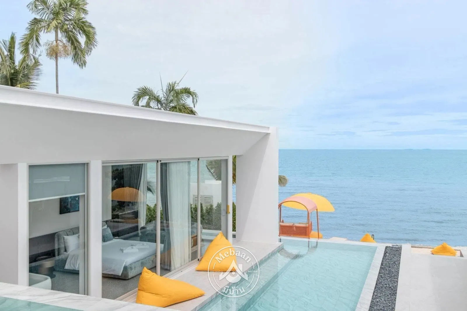 EXCLUSIVE BEACHFRONT LUXURY VILLA FOR RENT | NA JOMTIEN, PATTAYA — 16