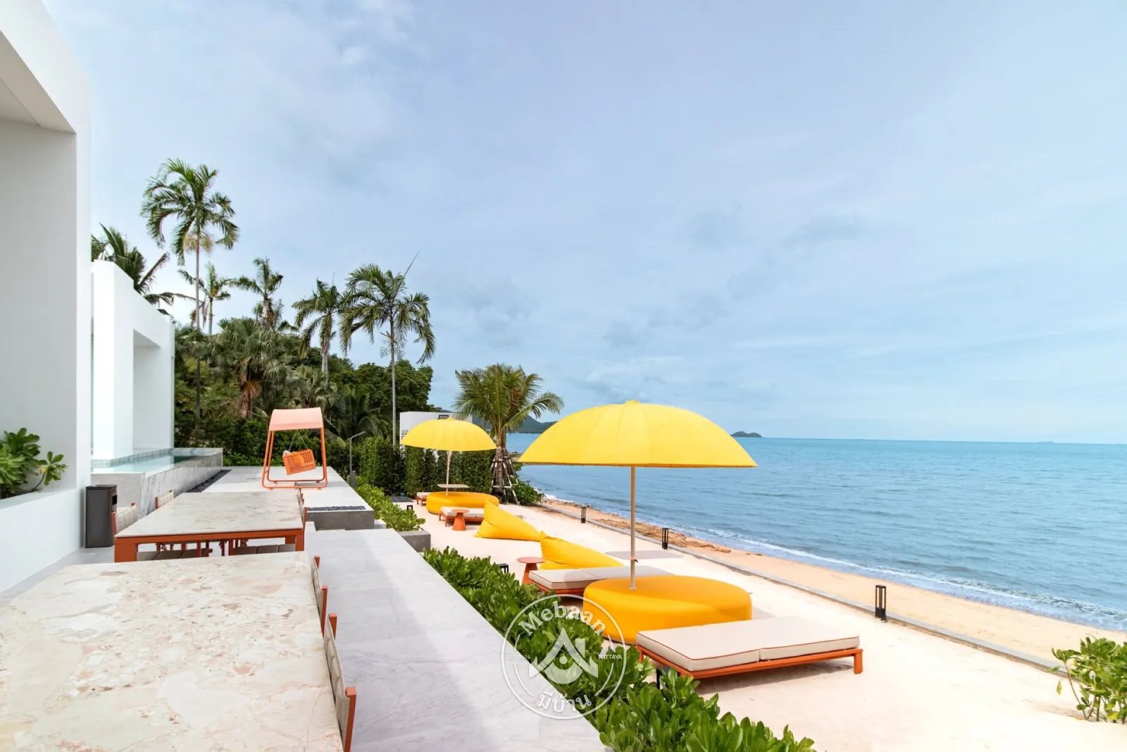 EXCLUSIVE BEACHFRONT LUXURY VILLA FOR RENT | NA JOMTIEN, PATTAYA — 17